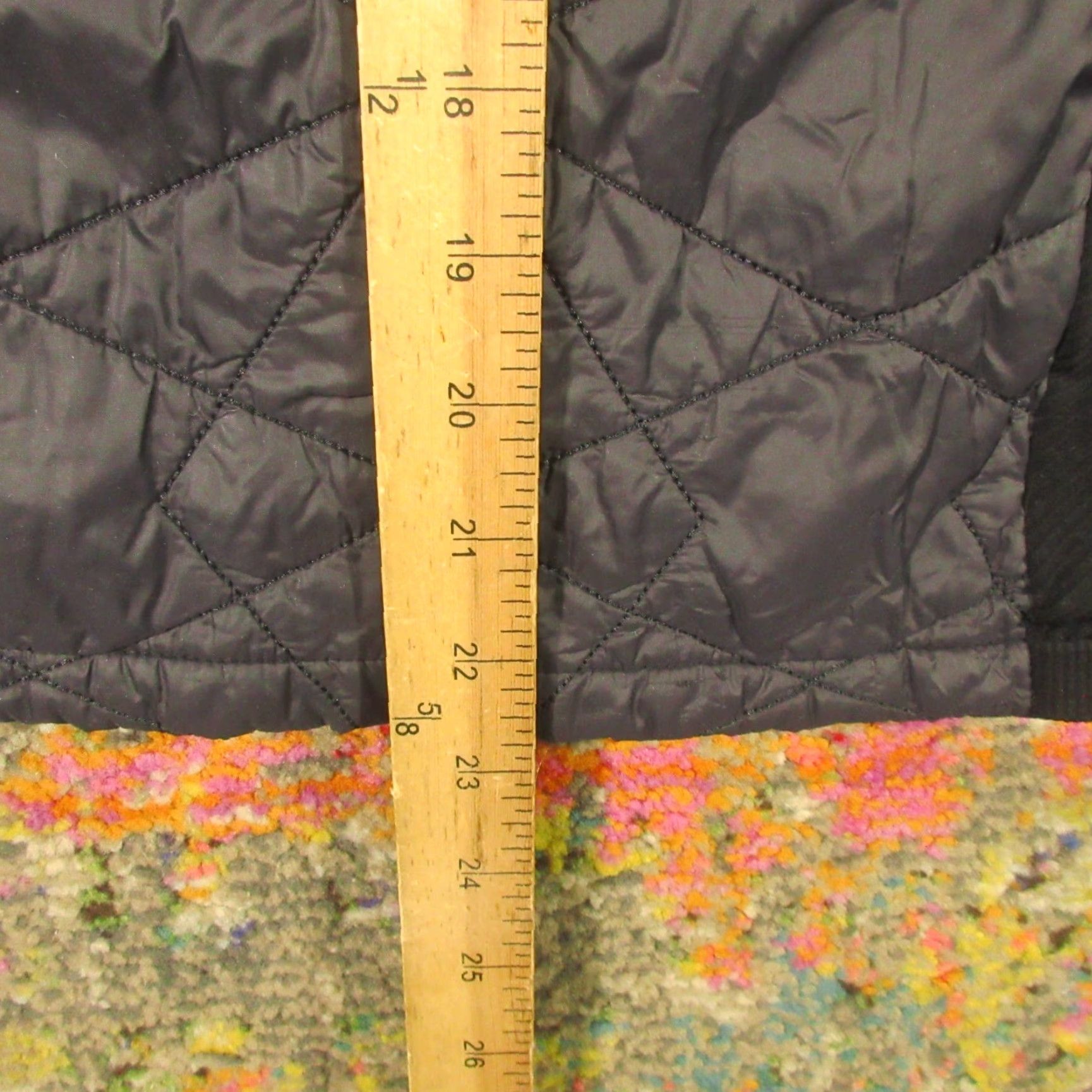 Athleta Athleta Puffer Jacket Women S Black Quilted Short Zip Vented Back Size S / US 4 / IT 40 - 5 Thumbnail