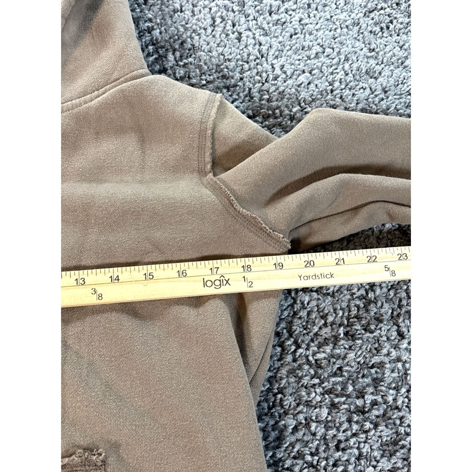 Old Navy VINTAGE Old Navy Hoodie Coat Jacket Women M Brown Zip Lined Sherpa Fleece Insulated Short Coat Size M / US 6-8 / IT 42-44 - 3 Thumbnail
