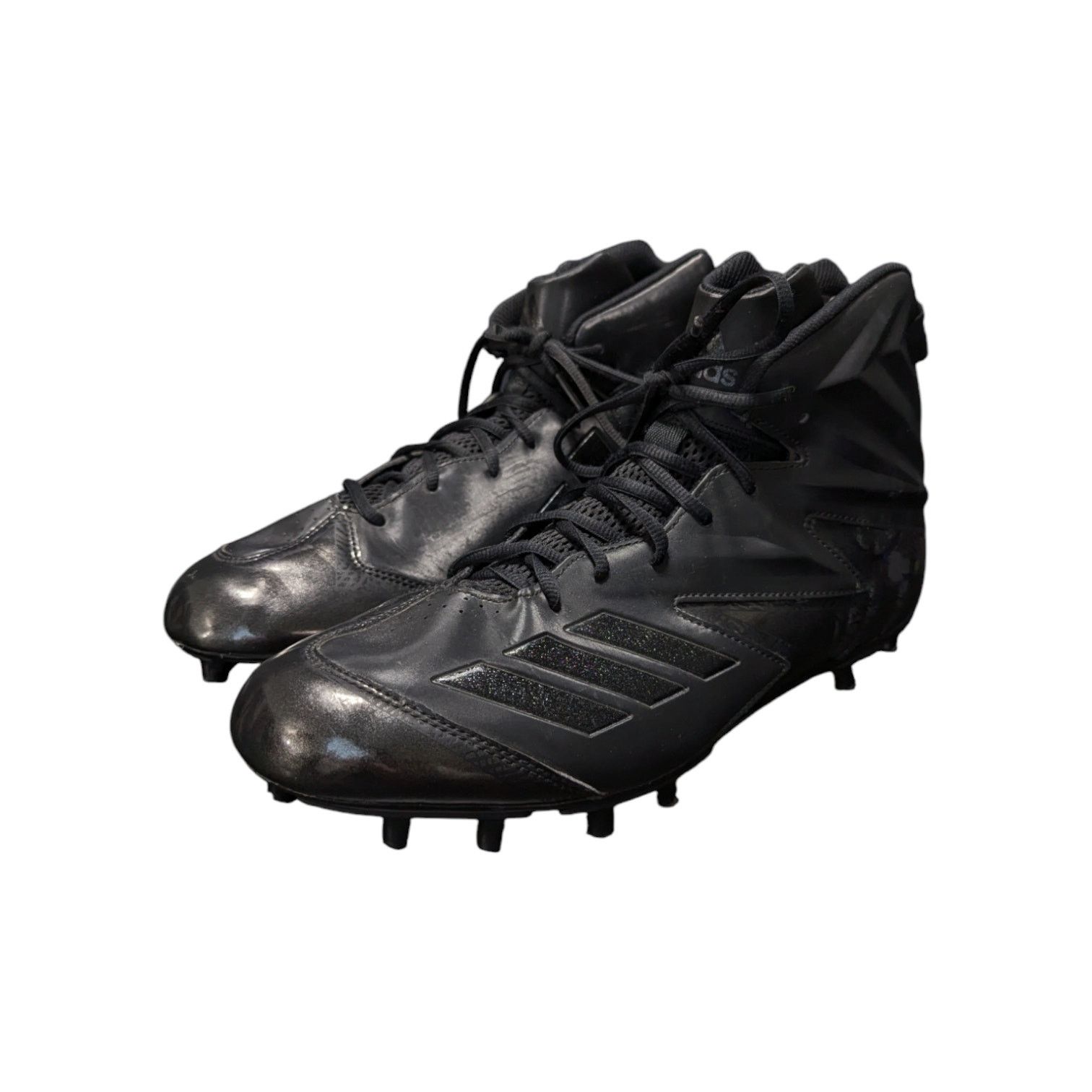Adidas adidas Freak Carbon High Football Cleats Black Shoes Mens 13 Size US 13 / EU 46 - 1 Thumbnail
