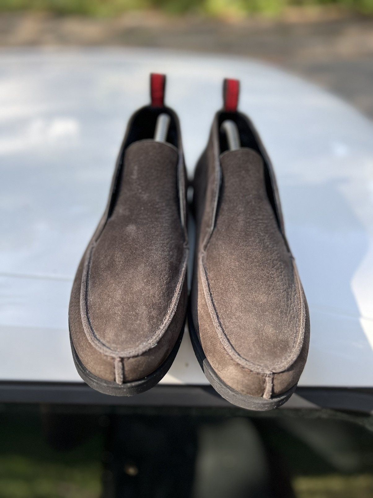 Kiton Kiton leather loafers Napoli shoes Size US 7.5 / EU 40-41 - 2 Thumbnail