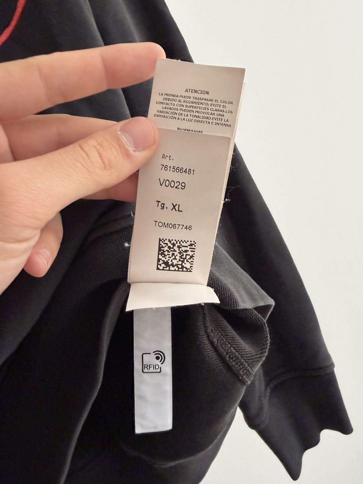 Stone Island Stone Island Embroidery Hoodie Size US XL / EU 56 / 4 - 12 Thumbnail