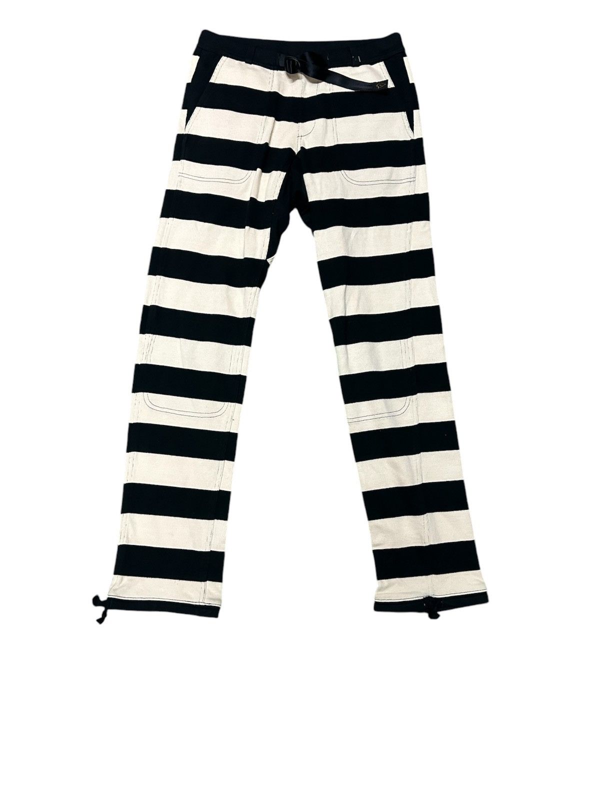 Japanese Brand West ride prisoner jogger pants Size US 29 - 1 Thumbnail