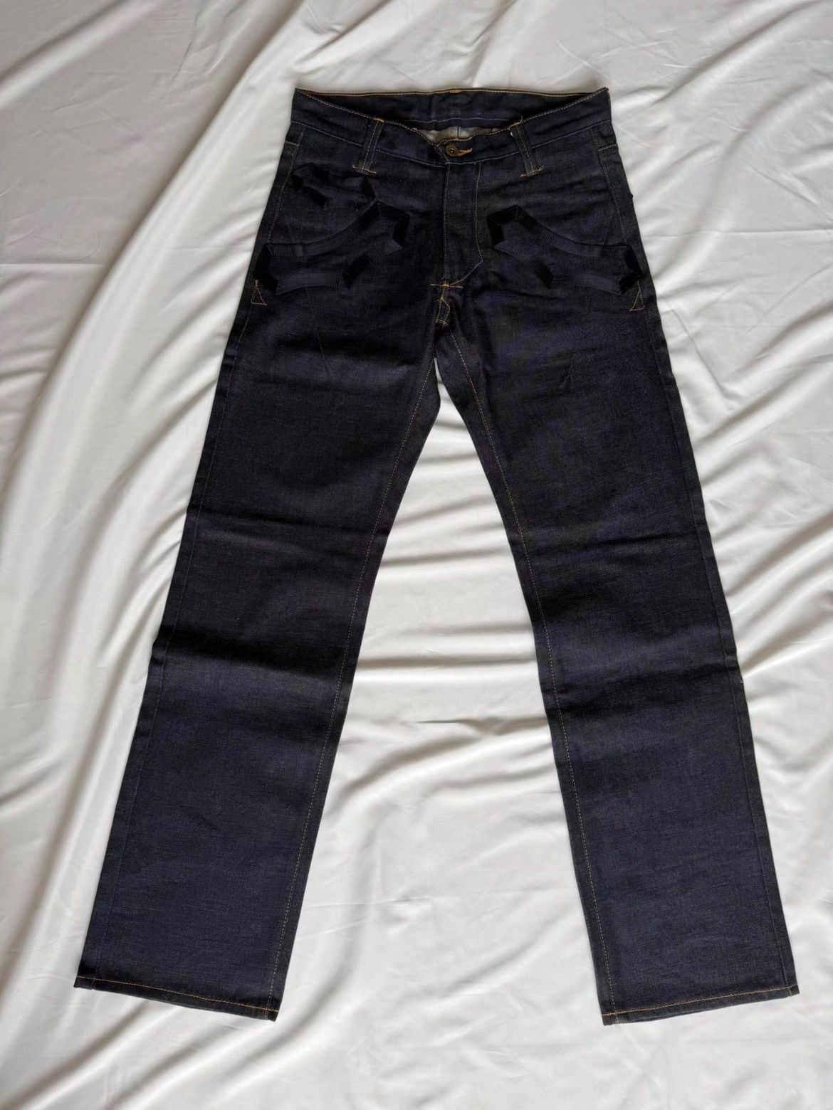 Number (N)ine Number nine Dart denim Jeans 2 x 30 | Grailed