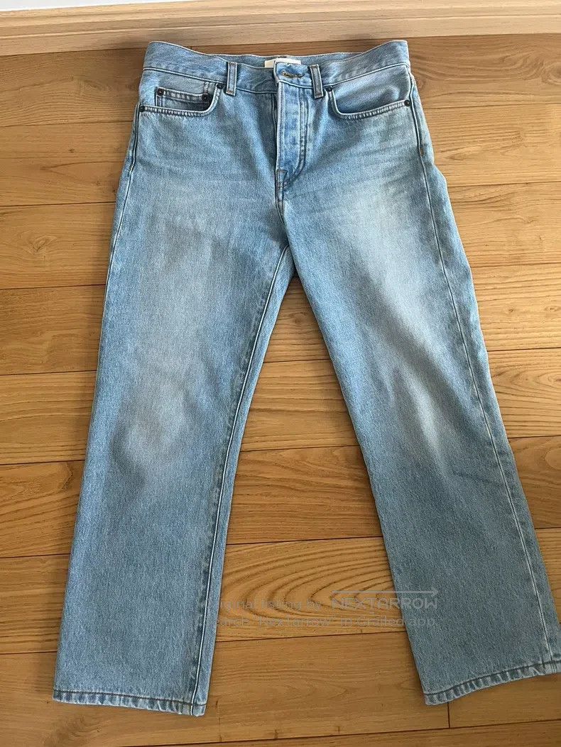 The Row The row size 2 Mid-rise cropped jeans Size 22" - 6 Thumbnail