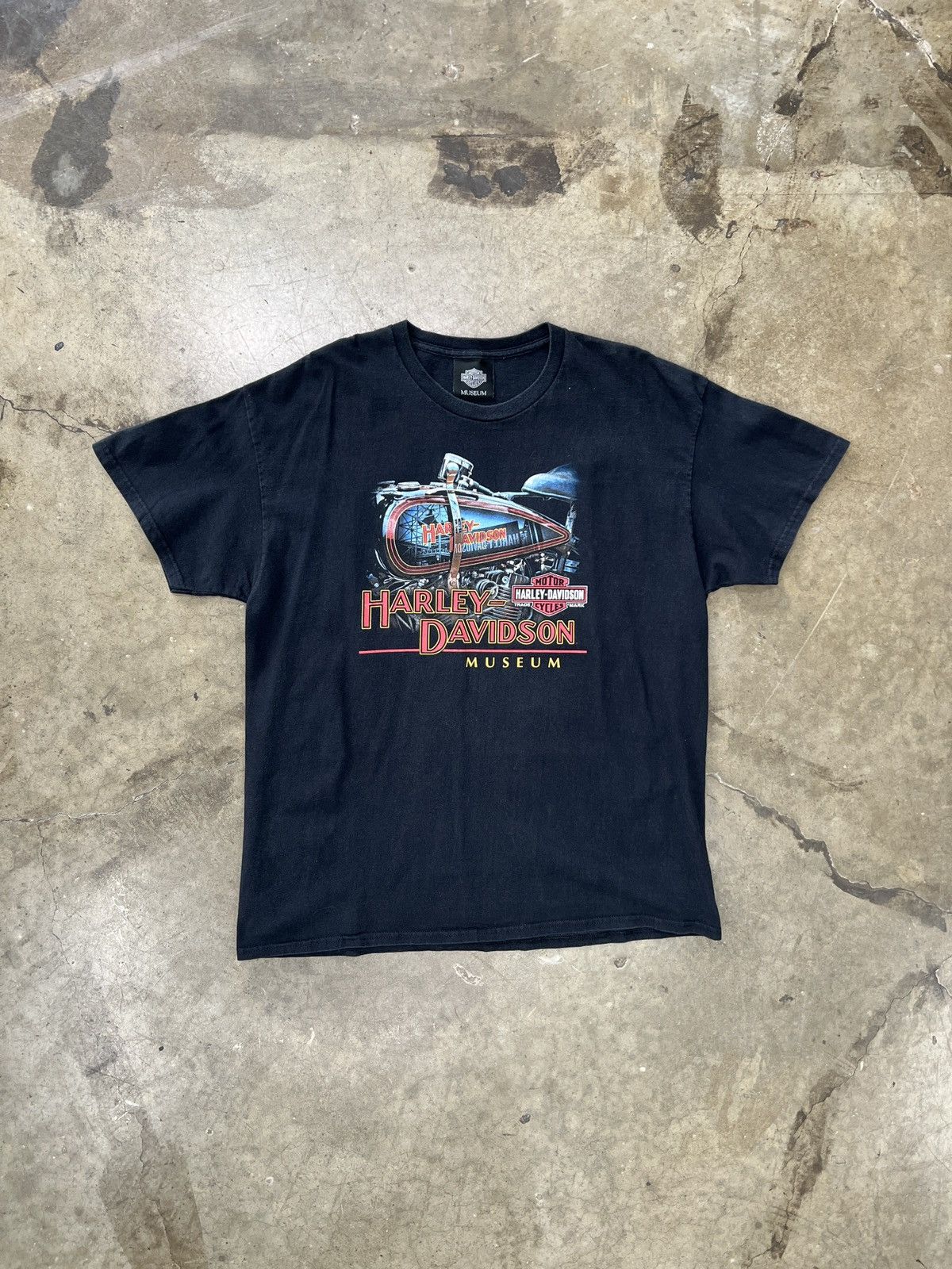 Harley Davidson Vintage Harley Davidson Museum Motorcycle Milwaukee Tee XL Size US XL / EU 56 / 4 - 2 Thumbnail