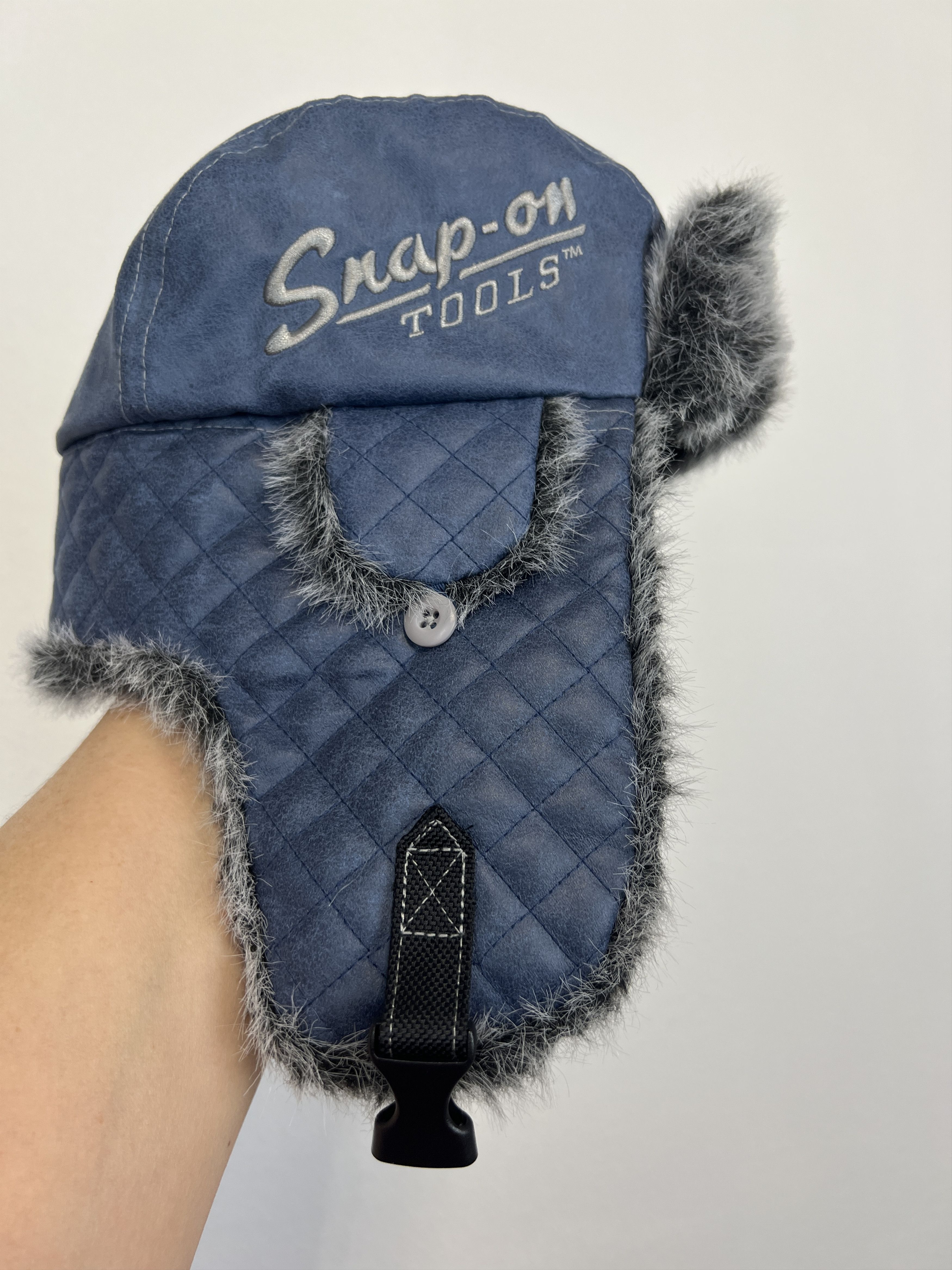 Vintage Snap On Tools Legend Trapper Deerstalker Hat Choko Rare Size ONE SIZE - 1 Thumbnail