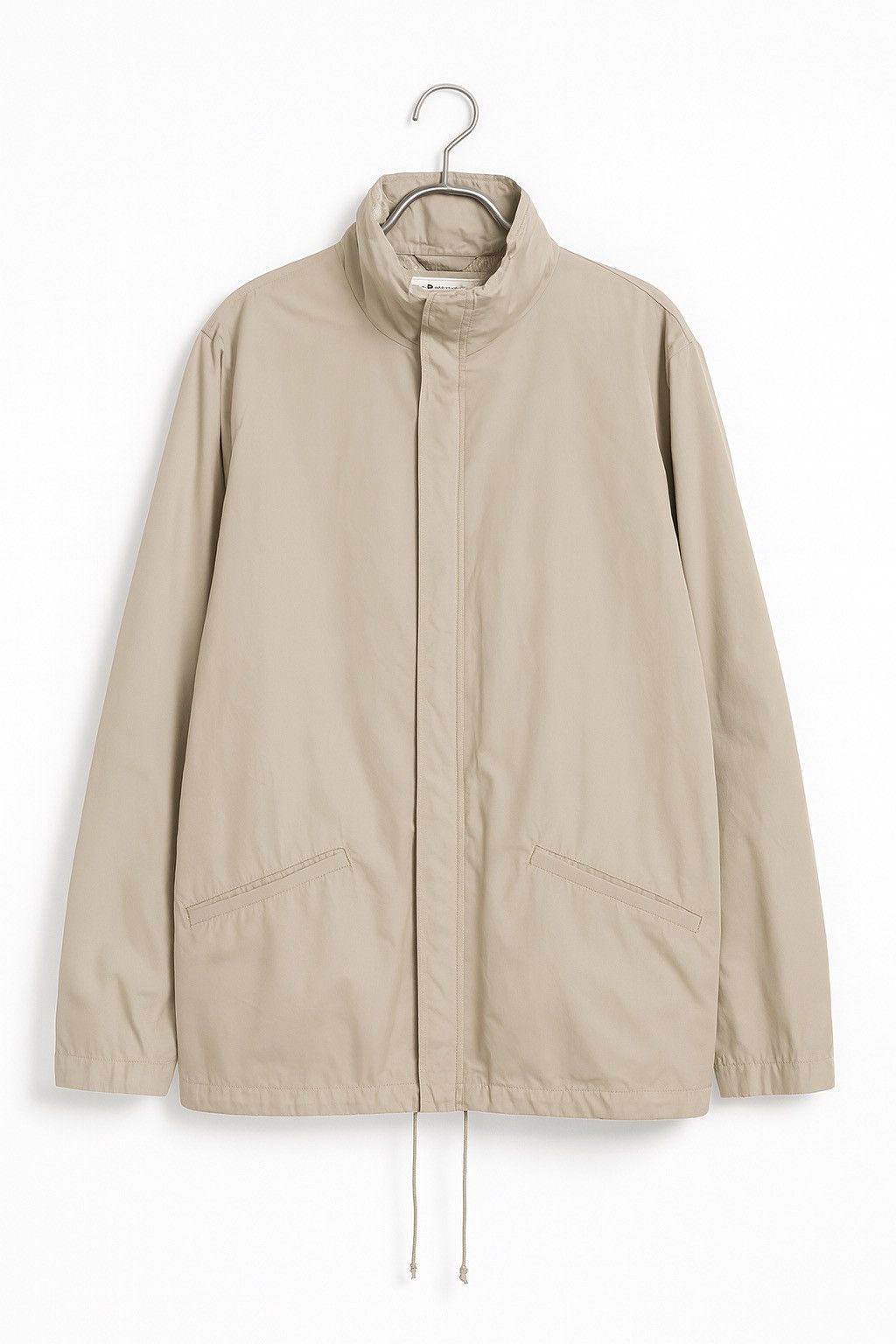 Givenchy Vintage Monsieur Givenchy Beige Windbreaker Jacket Japan Size US M / EU 48-50 / 2 - 1 Thumbnail