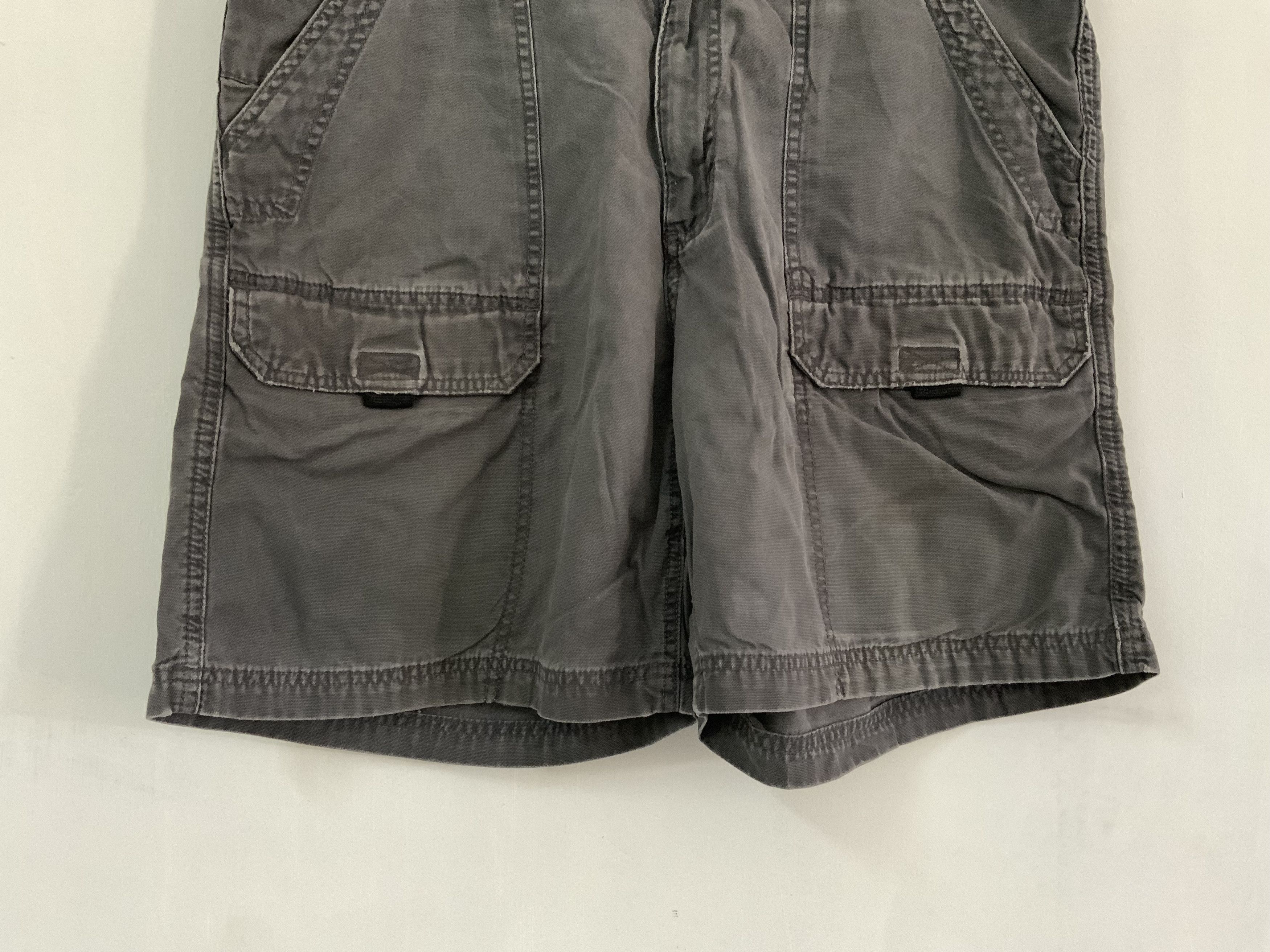 Unsound Rags Multipocket Cargo Designer Fade Short Pant Size US 34 / EU 50 - 4 Thumbnail