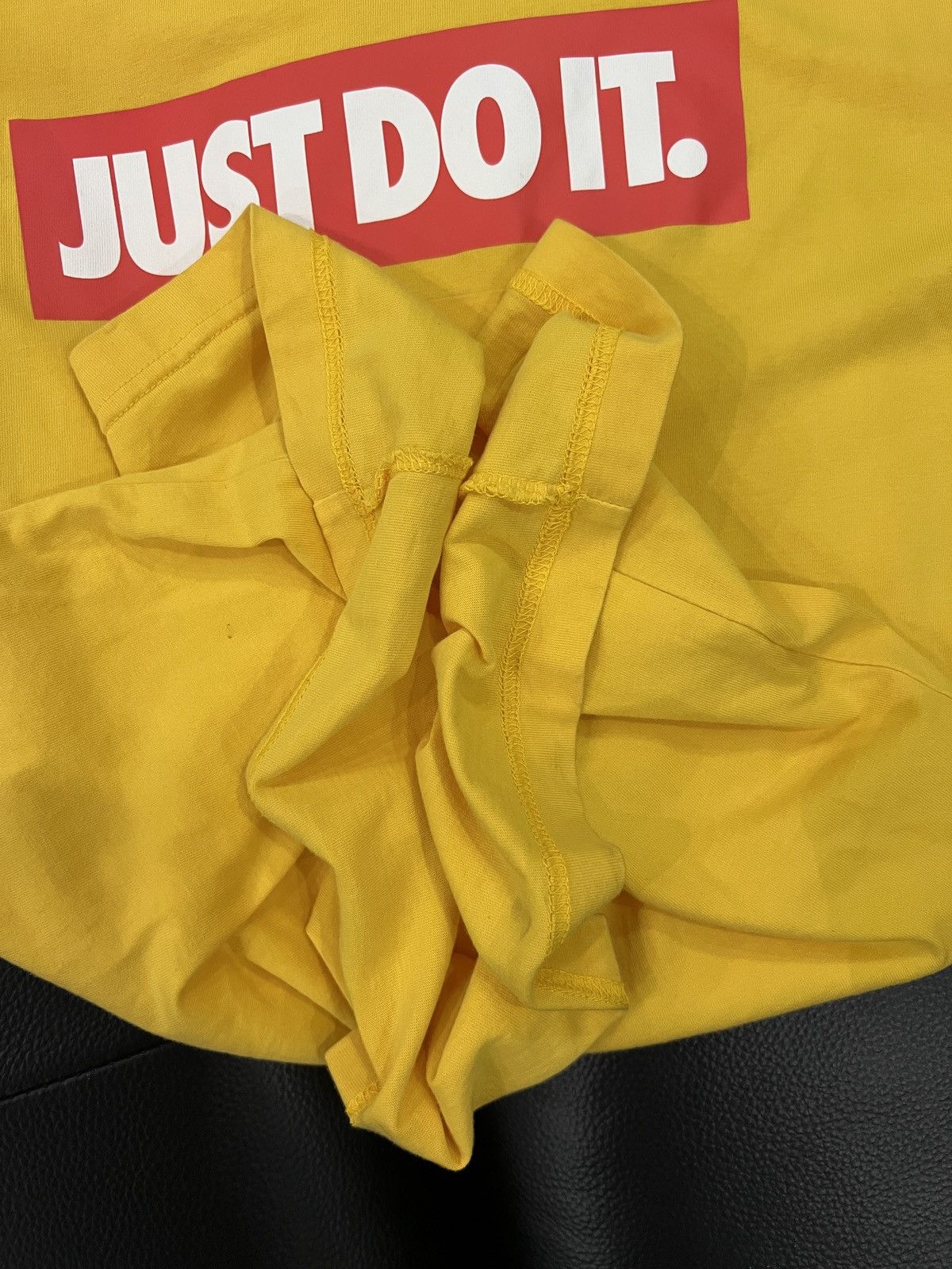 Nike Nike by Dover Street Market “Just Do It.” T-Shirt Size US M / EU 48-50 / 2 - 7 Thumbnail