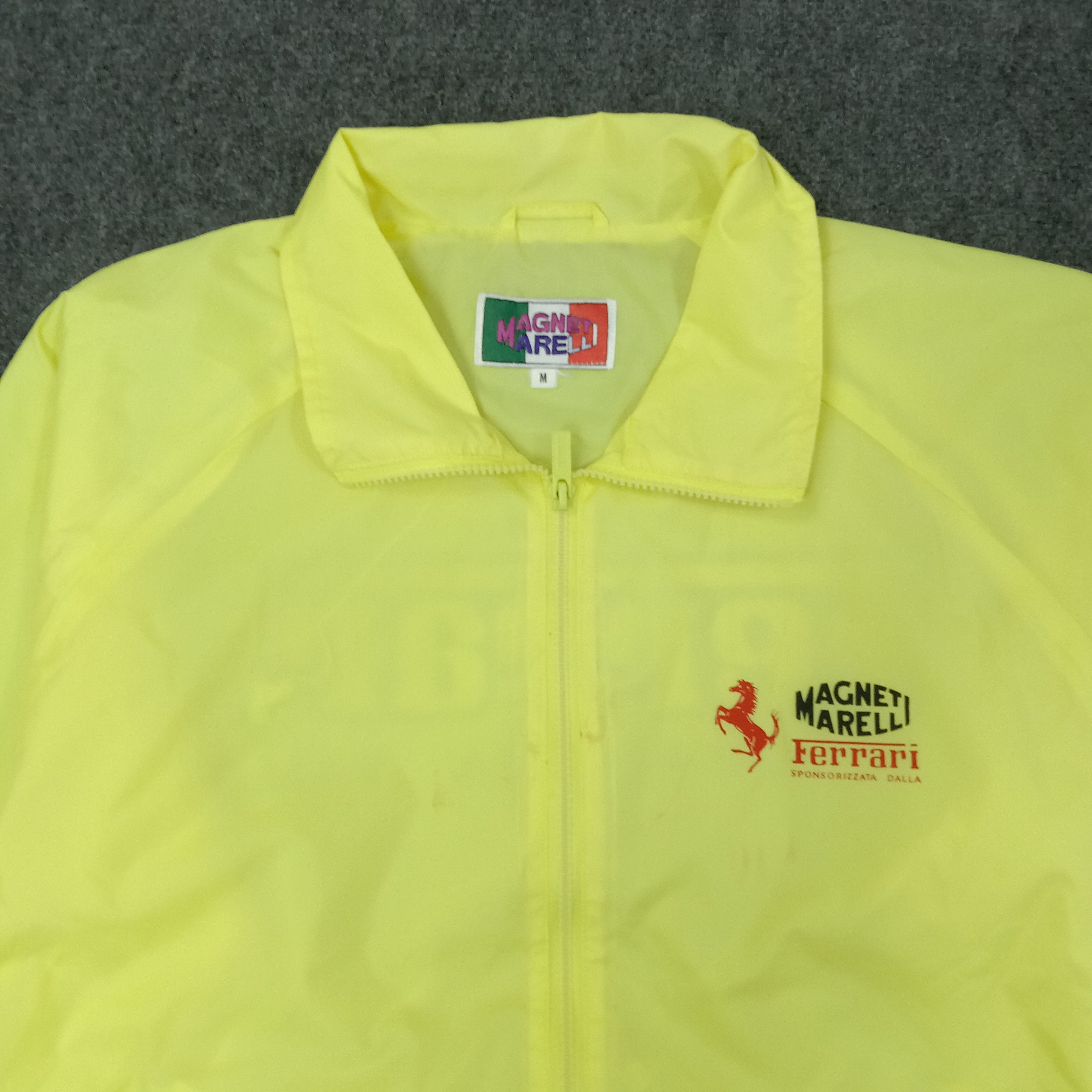 Ferrari Ferrari Magneti Marelli Racing Windbreaker Jacket C243N9 Size US L / EU 52-54 / 3 - 2 Thumbnail