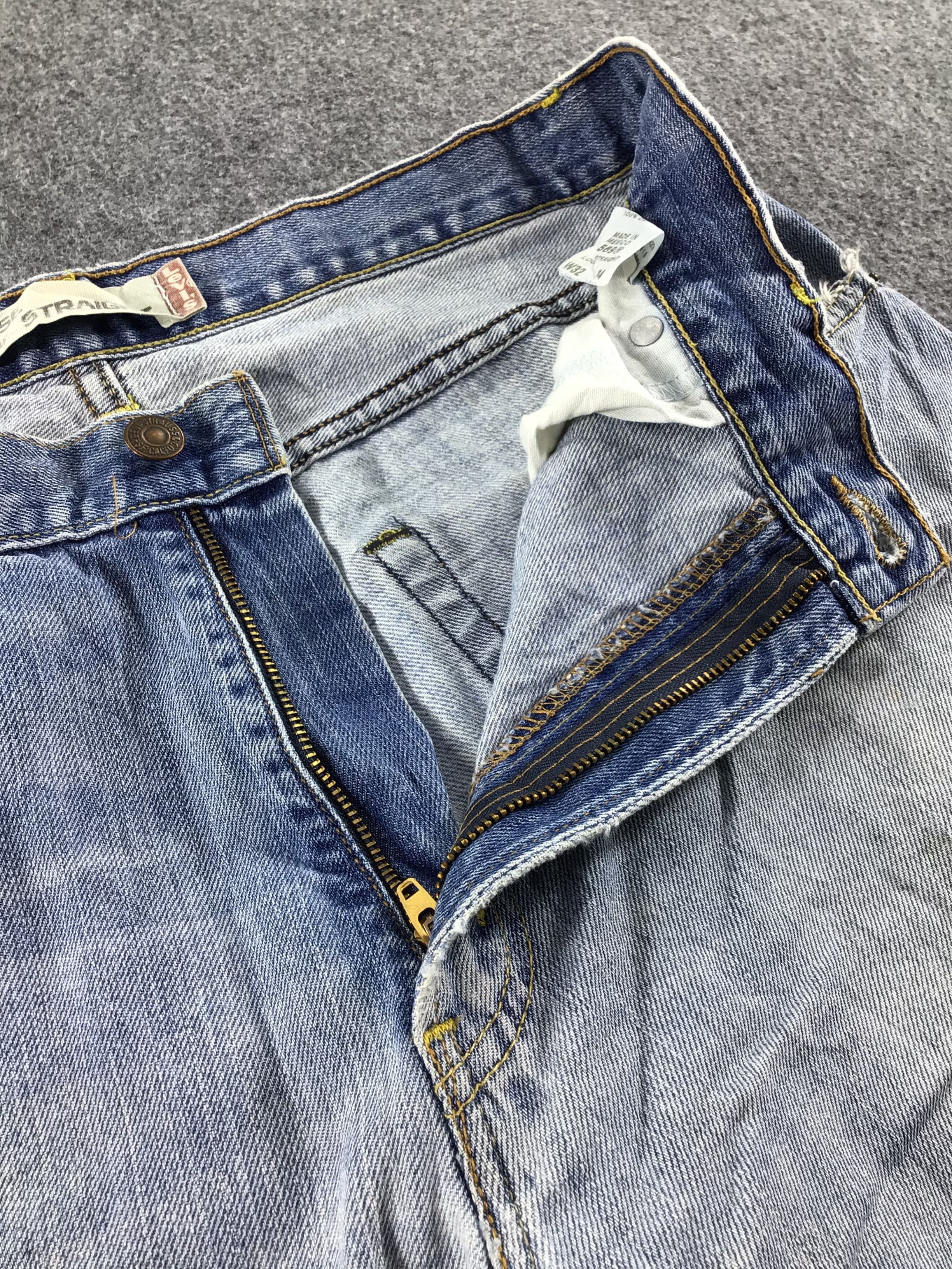 Levi's Vintage Levis 569 Jeans-J582 Size US 33 - 8 Thumbnail