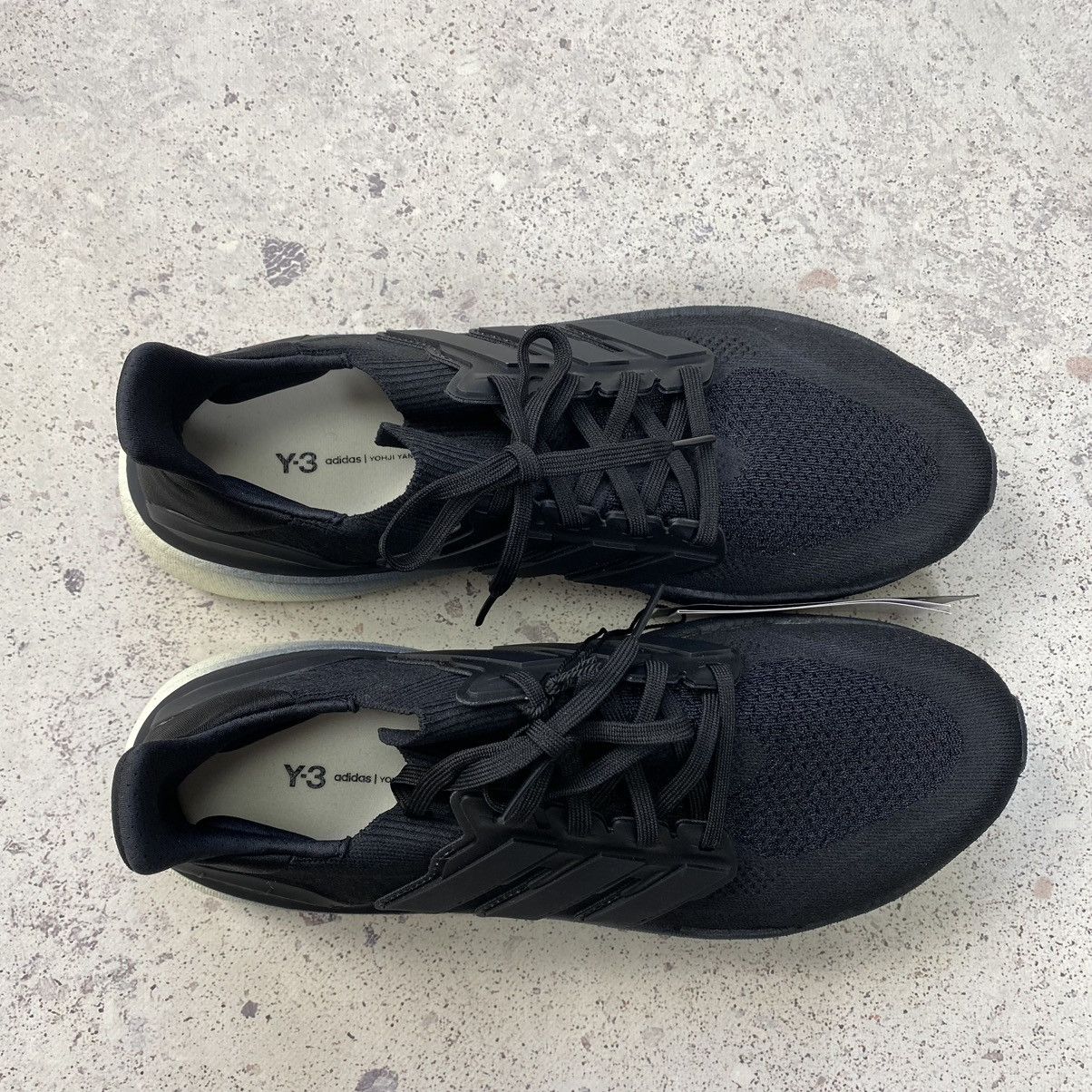Y-3 Adidas Y-3 Ultraboost 5 Black Orbit Grey JR6647 Size US 11 / EU 44 - 8 Thumbnail