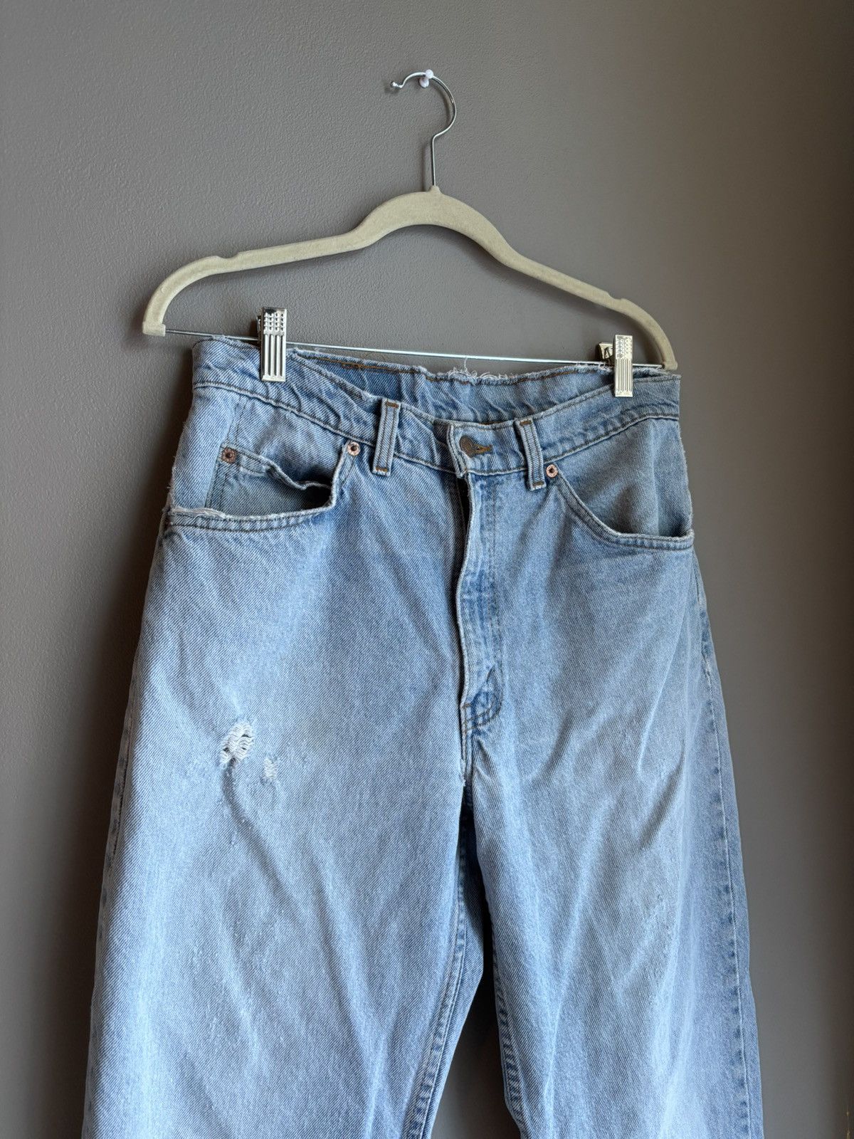 Levi's Vintage Clothing Vintage Men’s orange tab Levi’s Size US 33 - 3 Thumbnail