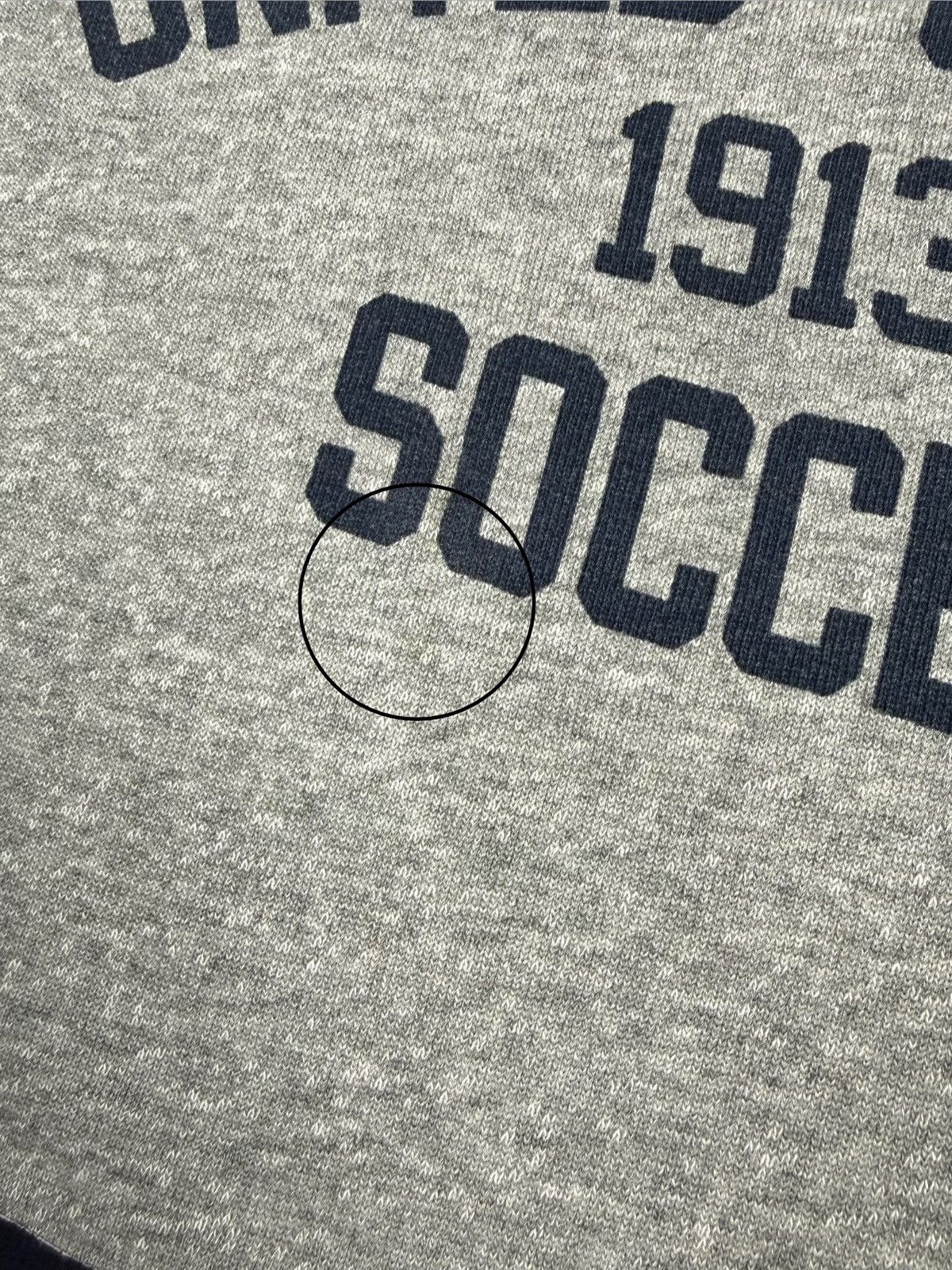 Nike RARE NIKE United States Soccer Sweatshirt Vintage Streerwear Size US XL / EU 56 / 4 - 14 Thumbnail
