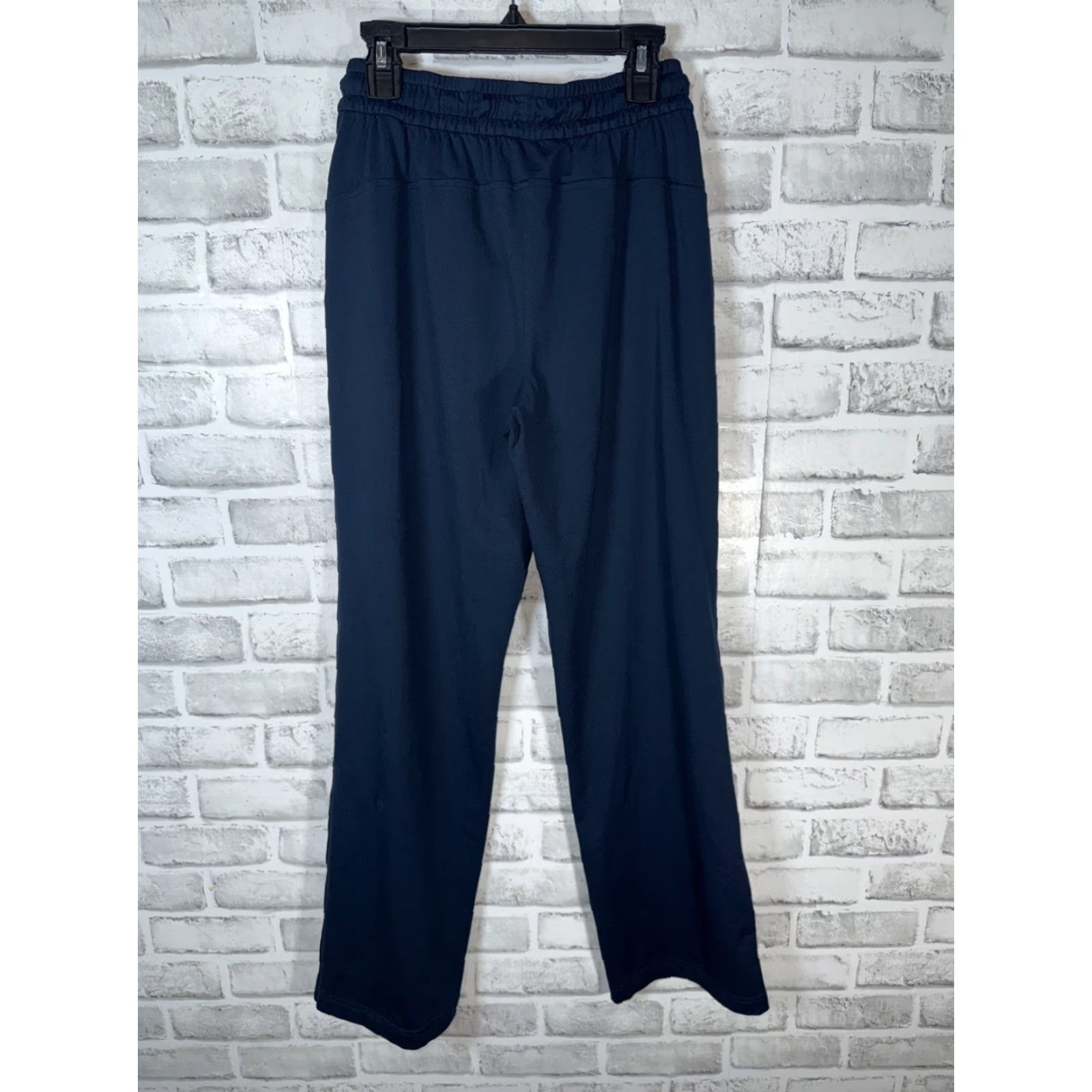 Lululemon VINTAGE Lululemon Women’s Sweatpants Drawstring Joggers Activewear Size 2 Navy Blue Size 26" / US 2 / IT 38 - 7 Thumbnail