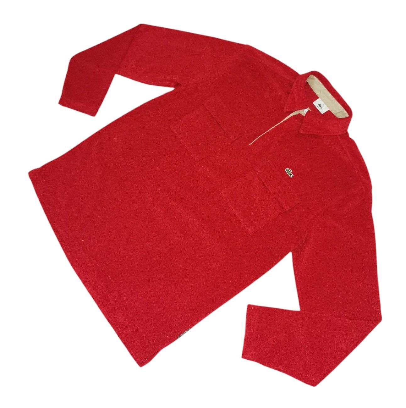 Lacoste Lacoste Velvet Long Sleeve Pocket Shirts Size US S / EU 44-46 / 1 - 5 Thumbnail