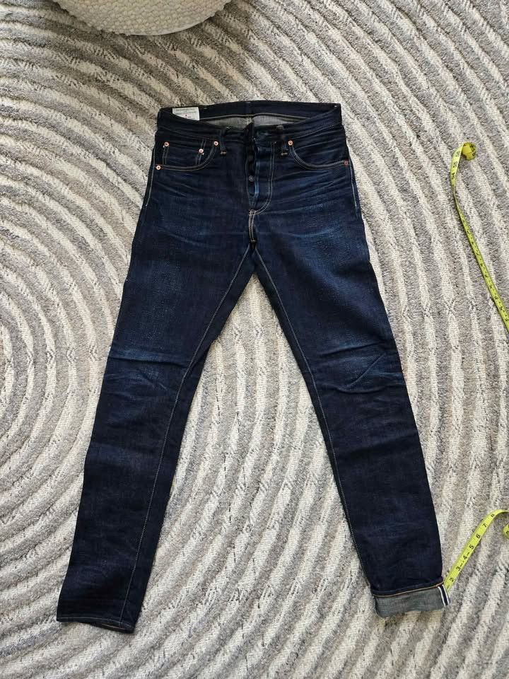 Studio D'Artisan Studio d'Artisan x Okayama Denim ODSA-001 Craftsman v2 Denim Size US 31 - 1 Thumbnail
