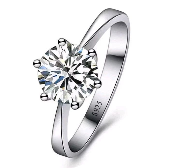 Other White Sapphire Stainless Steel Lady's Size 6 Size ONE SIZE - 2 Thumbnail