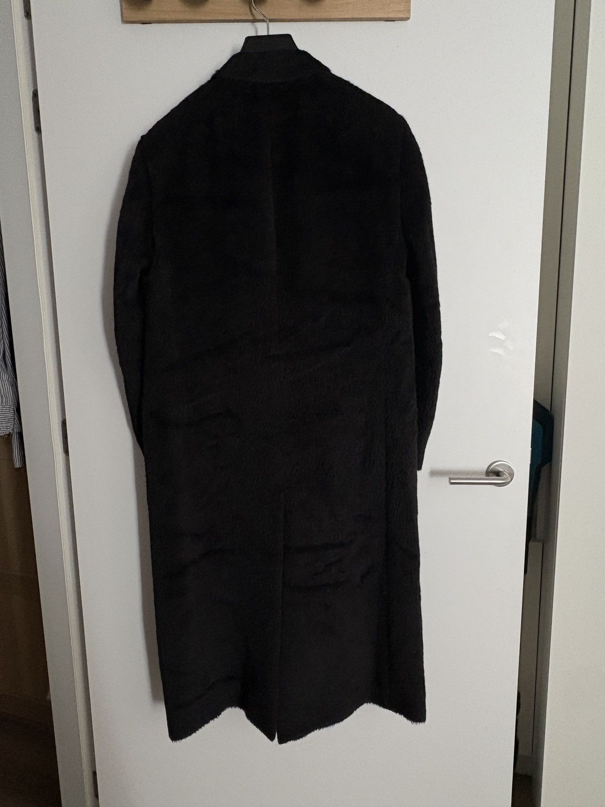 Celine Celine Alpaca & Wool Coat Size US M / EU 48-50 / 2 - 7 Thumbnail