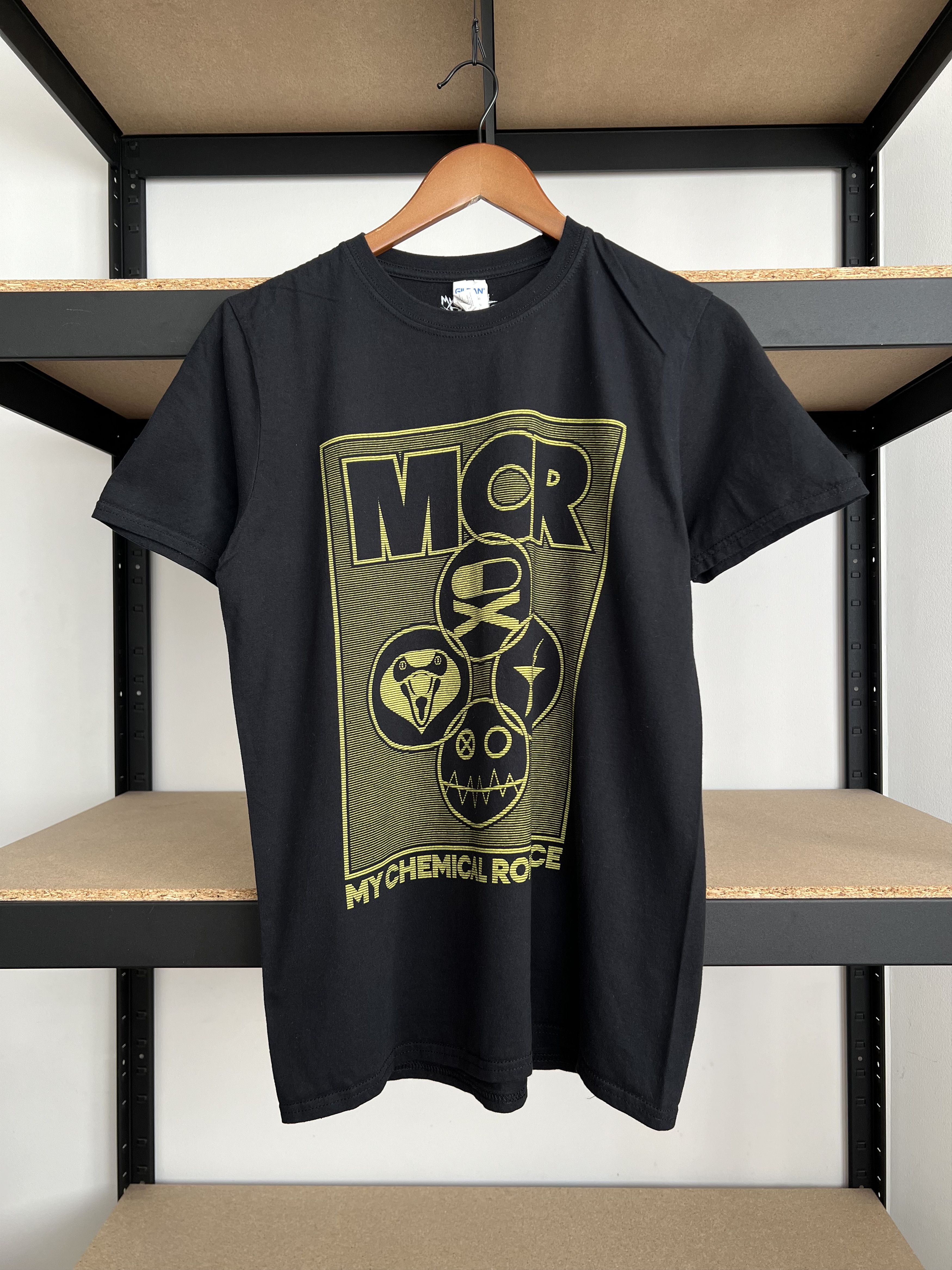 Band Tees Vintage 2020 My Chemical Romance Rock Band Black T-shirt Size US M / EU 48-50 / 2 - 3 Thumbnail