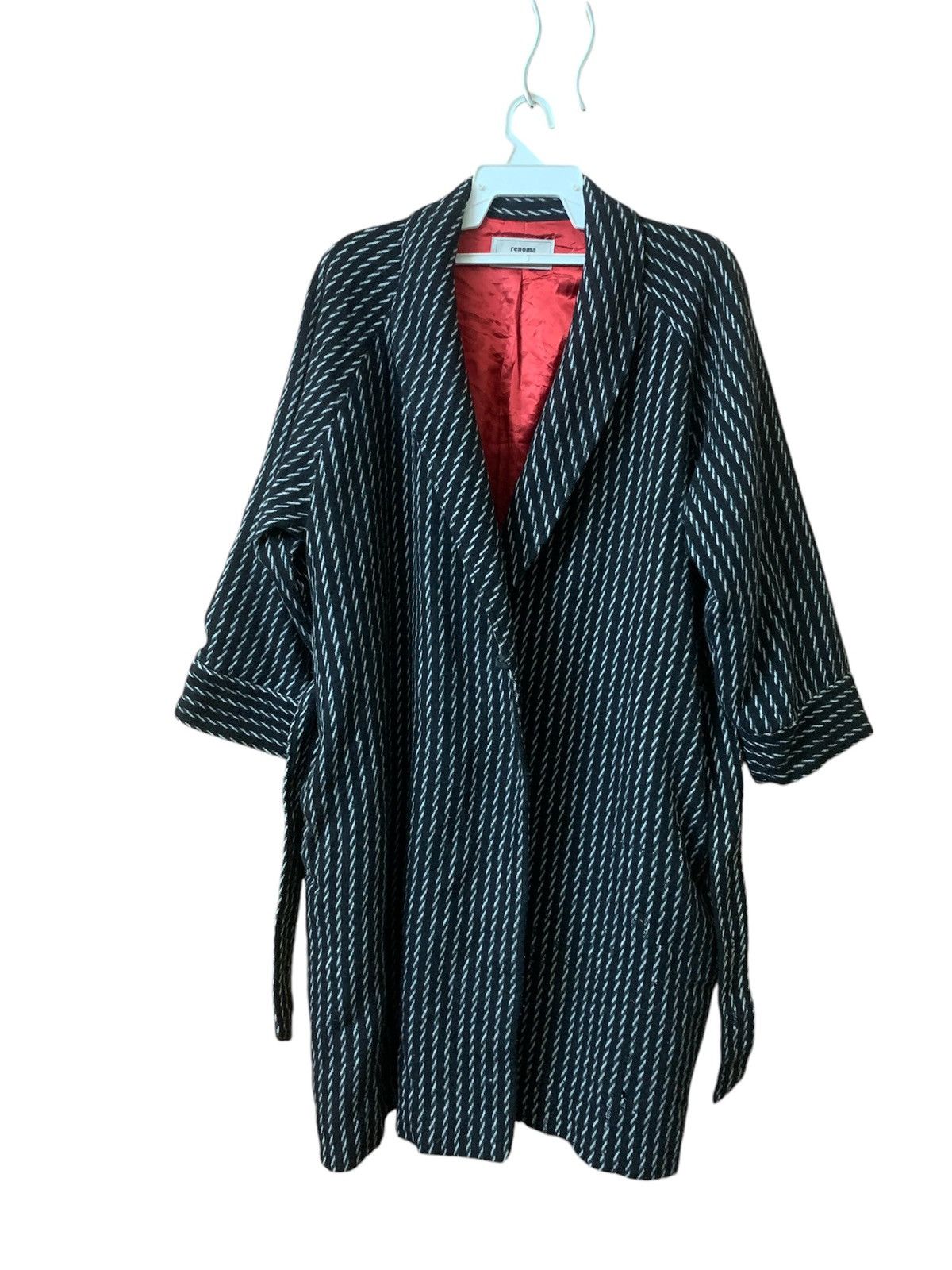 Renoma Vintage renoma long coat Size US M / EU 48-50 / 2 - 1 Thumbnail