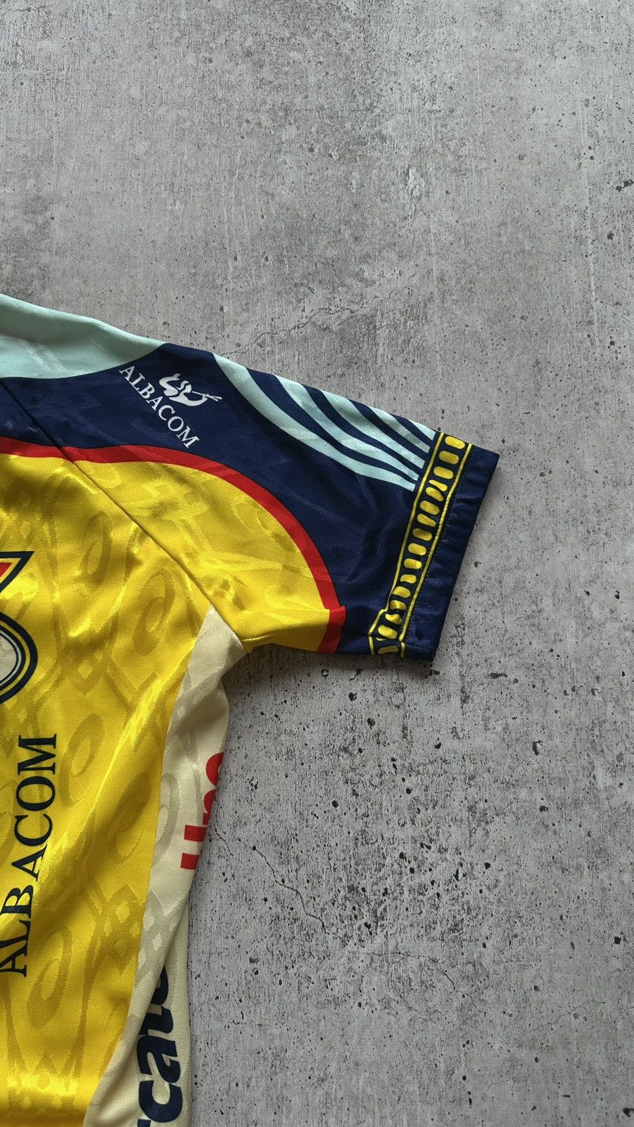 1999 Asics Bianchi Mercatone Uno Vintage Cycling Jersey