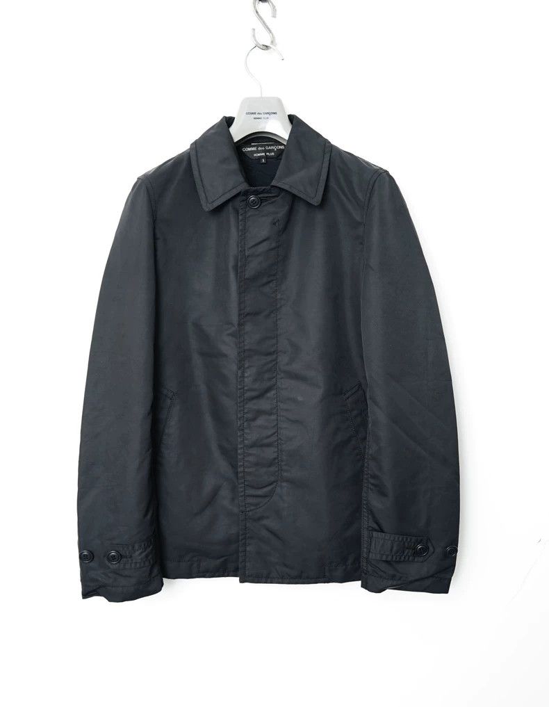 Comme des Garcons Comme des Garcons Hollow skull printed coach jacket Size US S / EU 44-46 / 1 - 3 Thumbnail