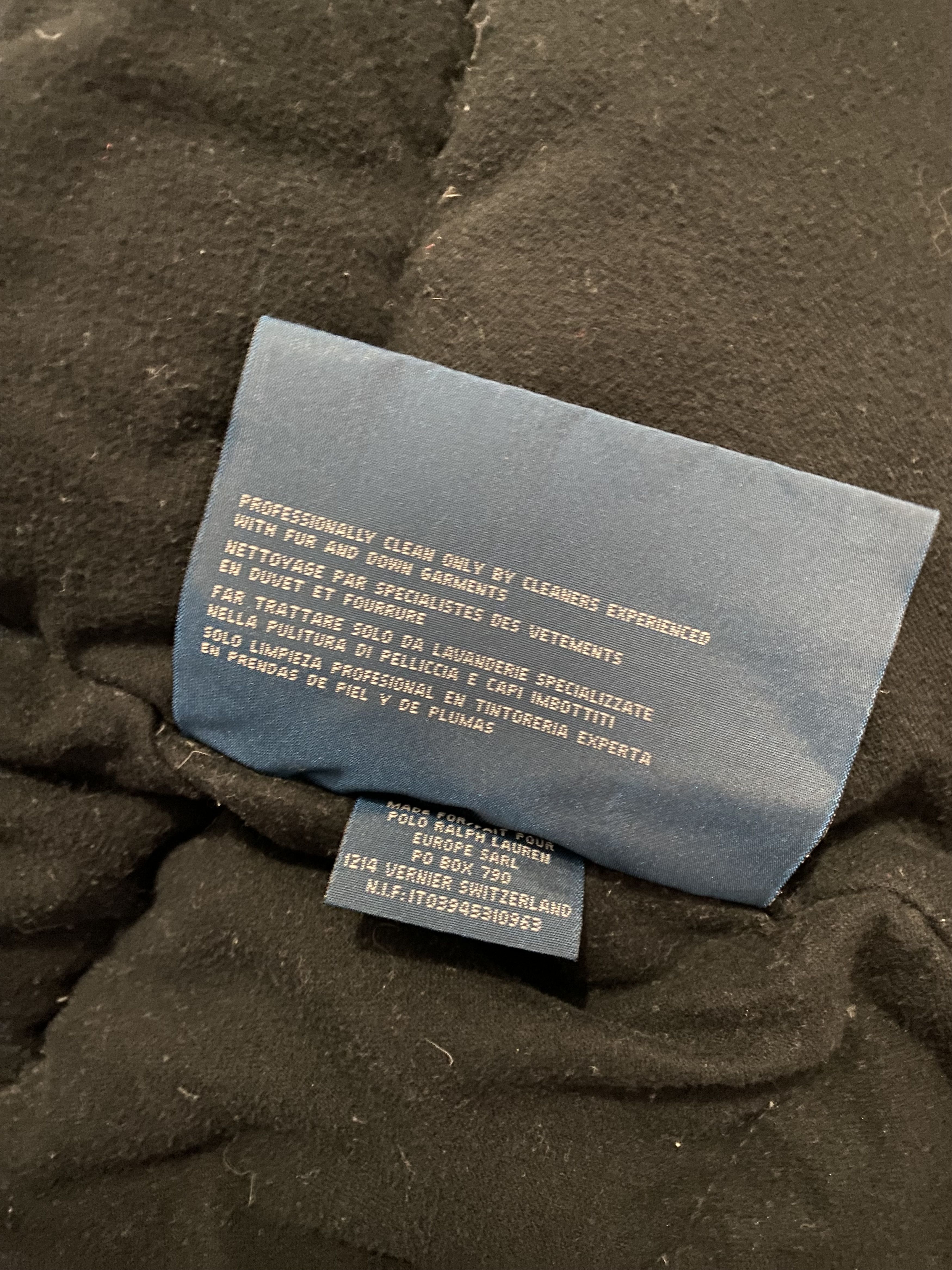 Polo Ralph Lauren N3B Parka Polo Ralph Lauren jacket coyote fur Size US XL / EU 56 / 4 - 8 Thumbnail