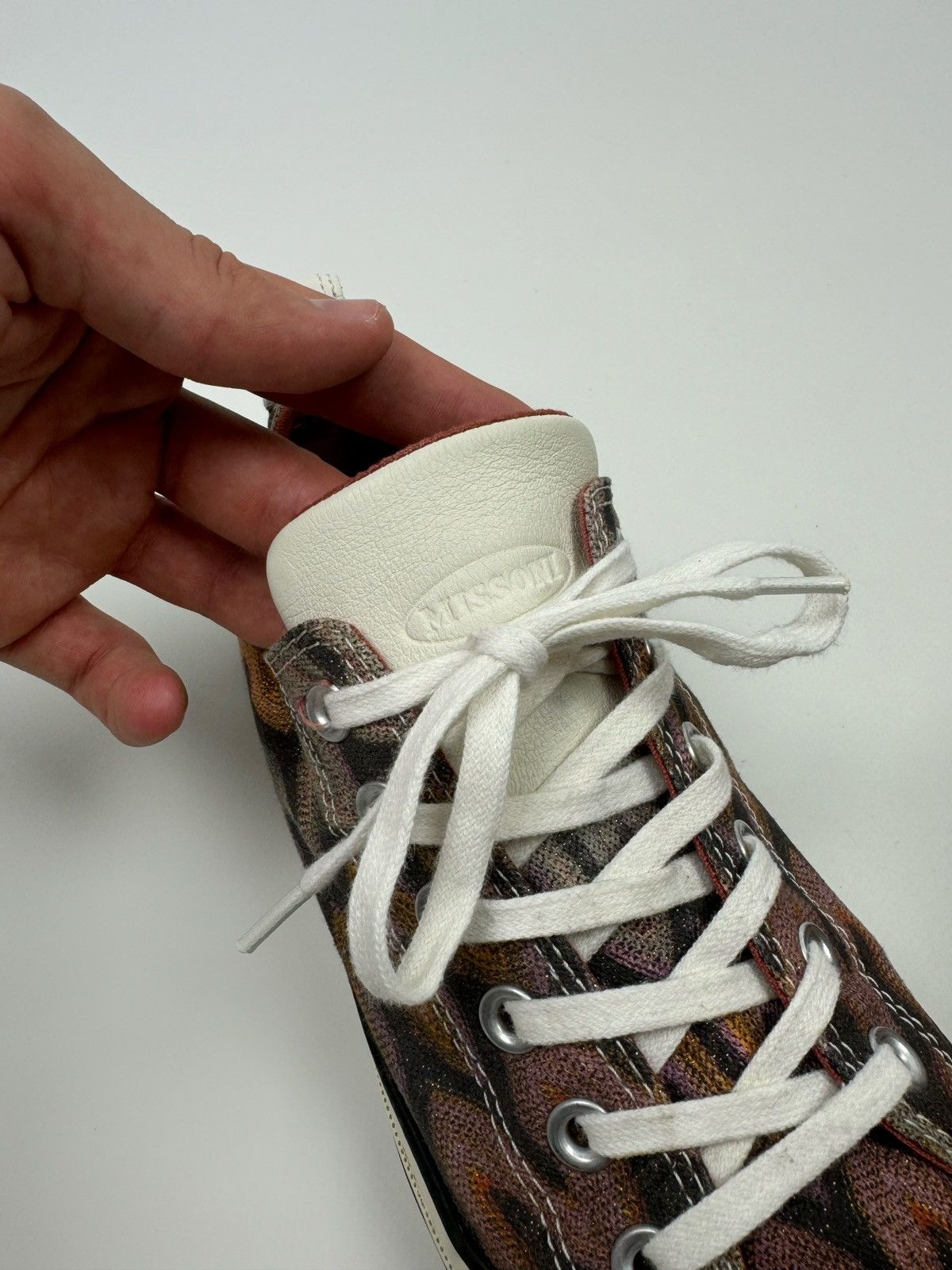 Converse × Missoni Missoni x Converse Chuck Tailor Low Sneakers Size US 9.5 / IT 39.5 - 10 Thumbnail