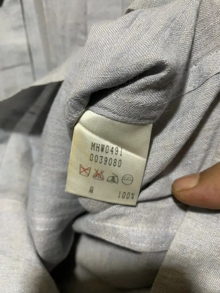 Margaret Howell Margaret Howell linen cargo parka shirt Size M / US 6-8 / IT 42-44 - 10 Thumbnail