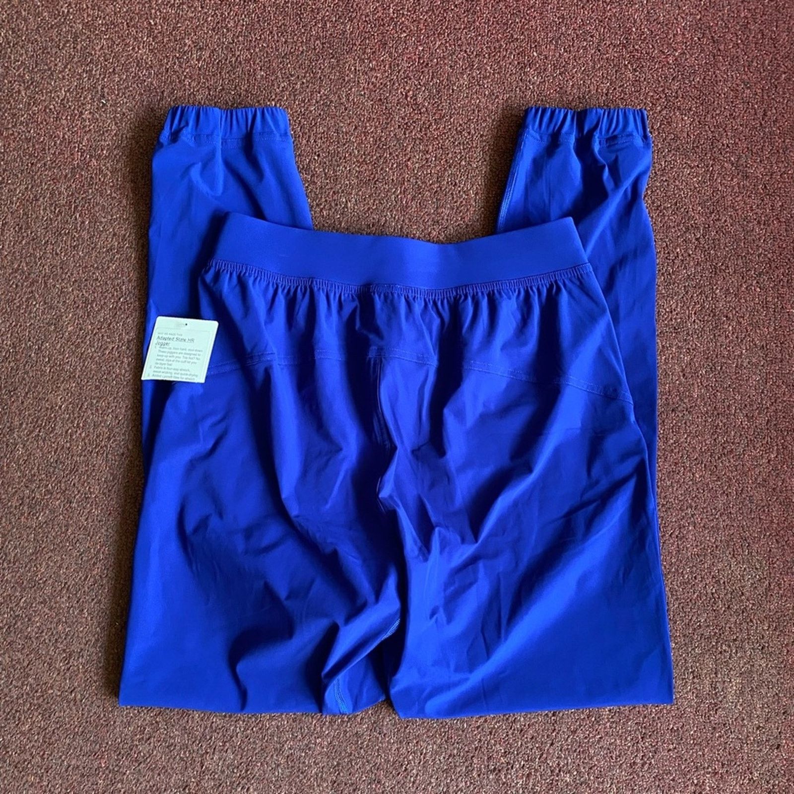 Lululemon NWT Adapted State High-Rise Joggers Full Length Size 27" / US 4 / IT 40 - 9 Thumbnail