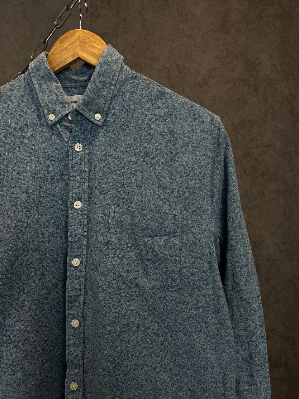 Samsoe Samsoe Samsoe & Samsoe designer pocket shirt Size US M / EU 48-50 / 2 - 2 Thumbnail