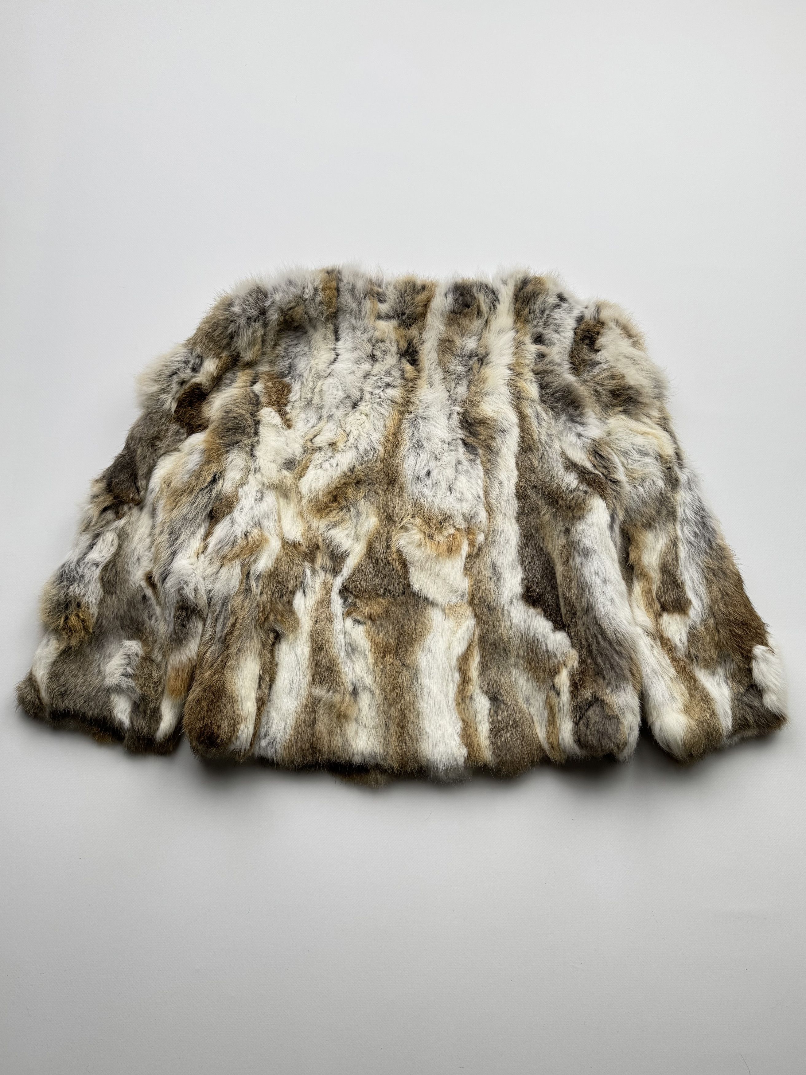 Japanese Brand Vintage Cropped Real Fur Coat B123 E2 Size M / US 6-8 / IT 42-44 - 8 Thumbnail