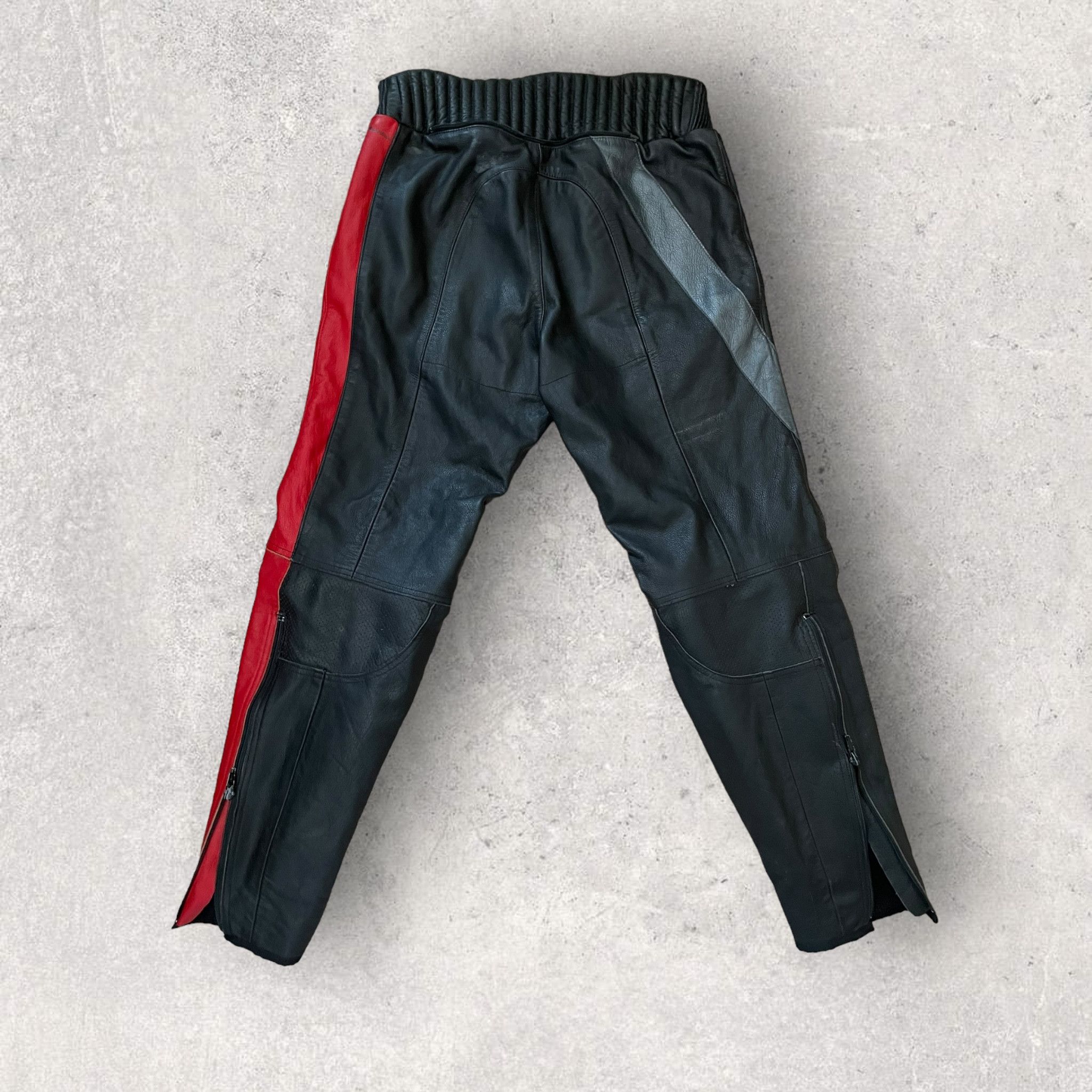 Dainese Dainese Racing Leather Motorcycle Pants Trousers Y’s Size US 42 / EU 58 - 4 Thumbnail