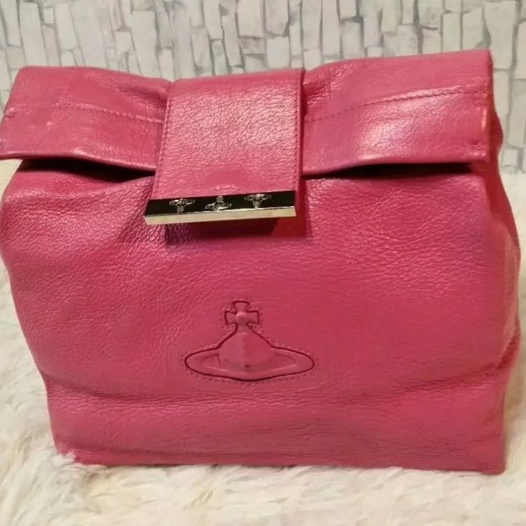 Vivienne Westwood Vivienne Westwood size os Pink handbag Size ONE SIZE - 2 Thumbnail