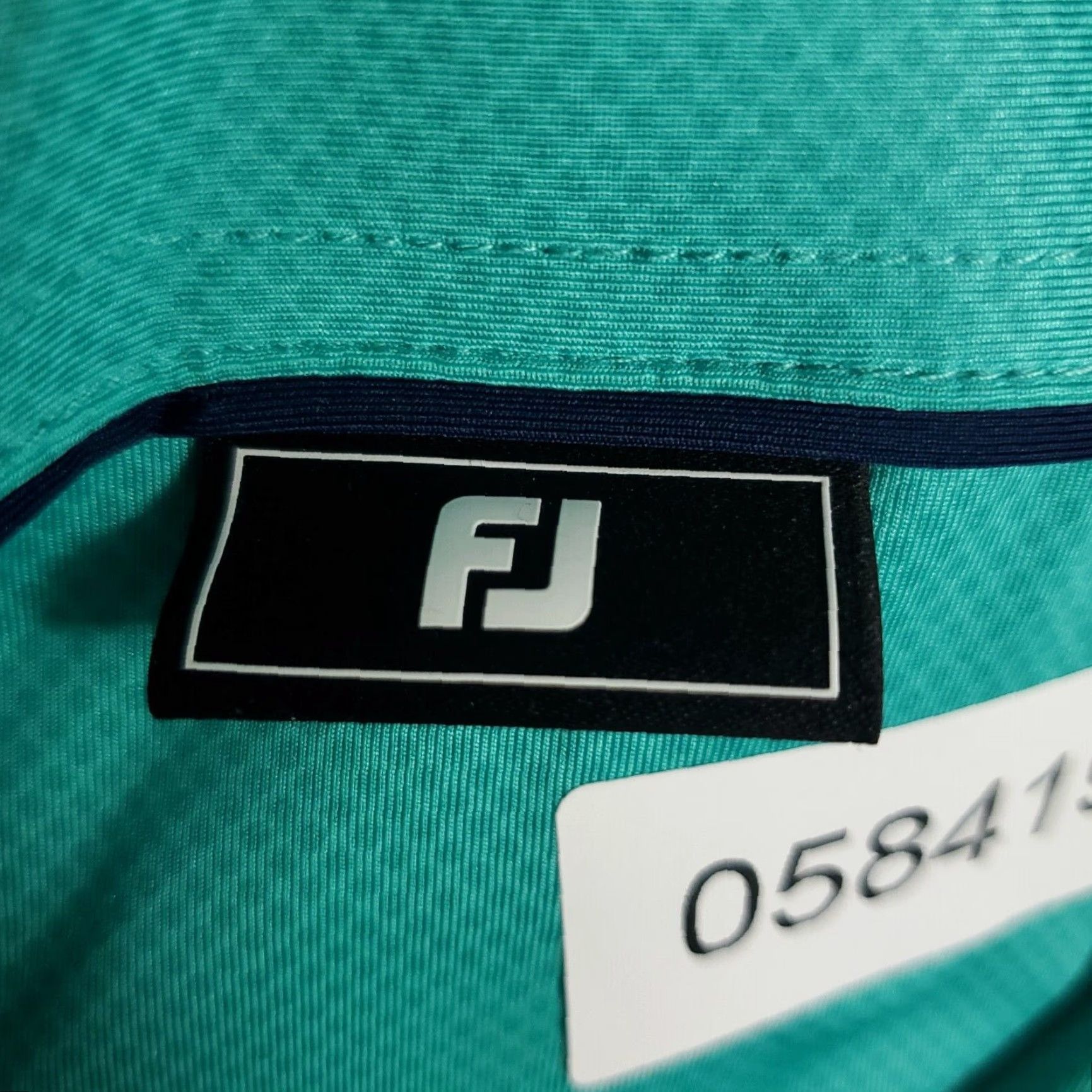 Footjoy FJ Polo Shirt Mens Size Large Turquoise Blue Short Sleeve Casual Sport Golf Shirt L Mens Polo FJ Turquoise Blue Short Sleeve Polo Shirt Size US L / EU 52-54 / 3 - 6 Thumbnail