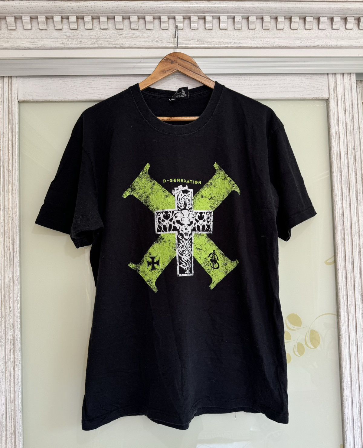 Top WWF D-Generation X all over print