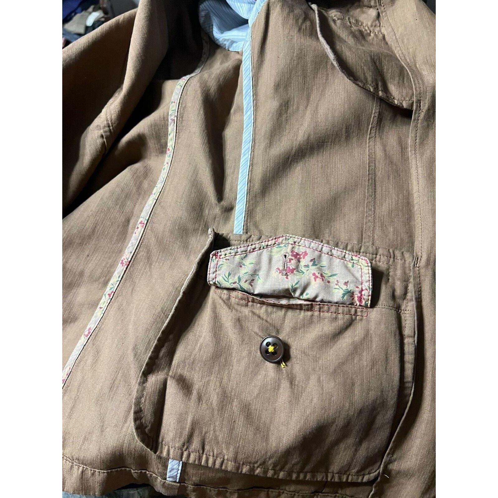 Hugo Boss Hugo Boss Caramel 3 Button Men's Blazer size 42R Size US L / EU 52-54 / 3 - 9 Thumbnail