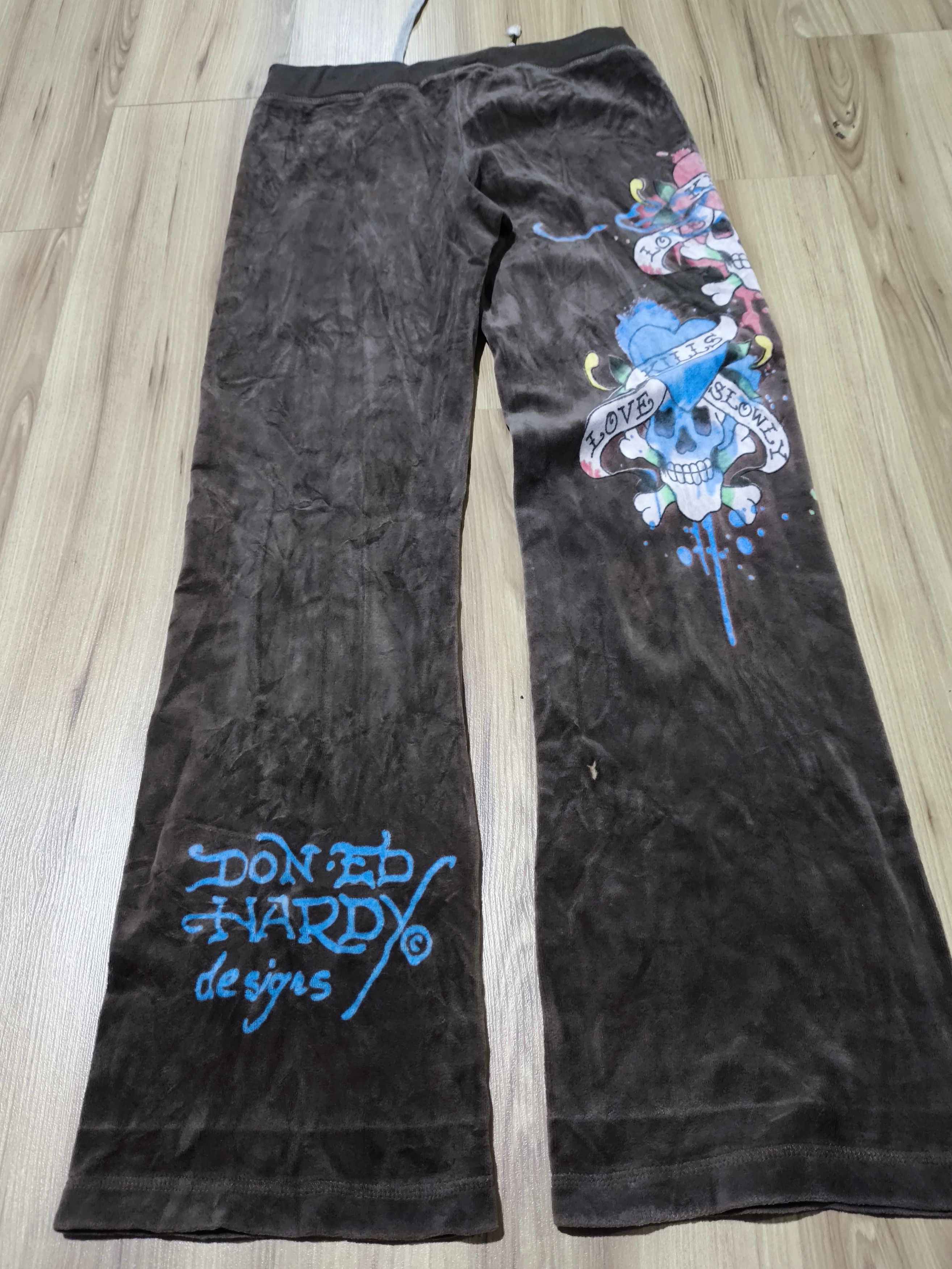 Ed Hardy Ed Hardy Love kill slowly USA made Size US 26 / EU 42 - 2 Thumbnail