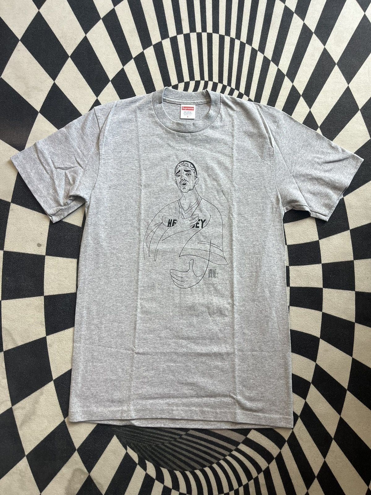 Supreme Vtg Supreme “ Hershey “ Daniel Johnston 2012’s Collection Size US S / EU 44-46 / 1 - 3 Thumbnail