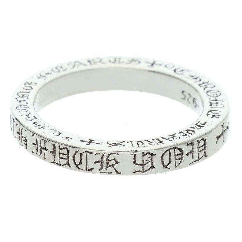 Chrome Hearts Chrome Hearts mm Ring Silver Size 19 (Silver 6.61g) Size ONE SIZE - 1 Thumbnail
