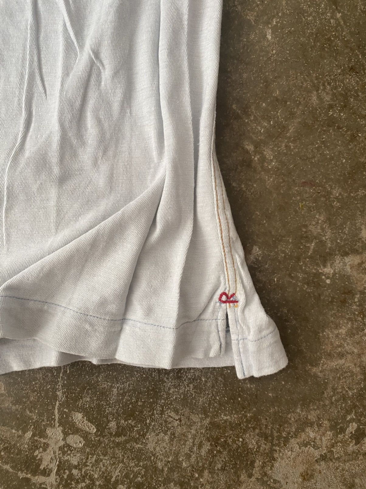 45rpm 45rpm Washed Pocket Tee Kapital Blue Blue Japan Visvim Size US XL / EU 56 / 4 - 3 Thumbnail