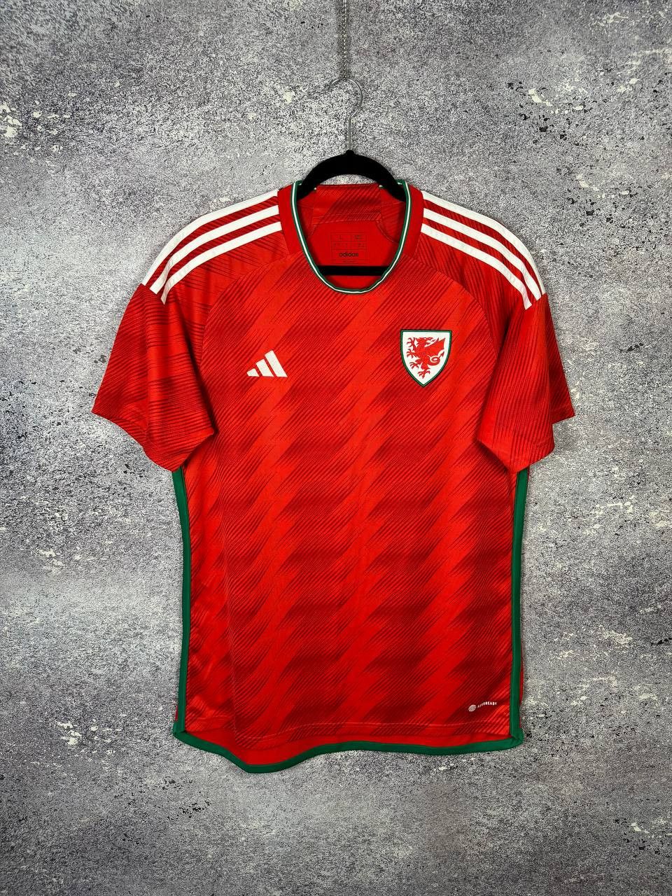 Adidas Wales National Team 2022 Adidas Soccer Jersey Large Size US L / EU 52-54 / 3 - 1 Thumbnail