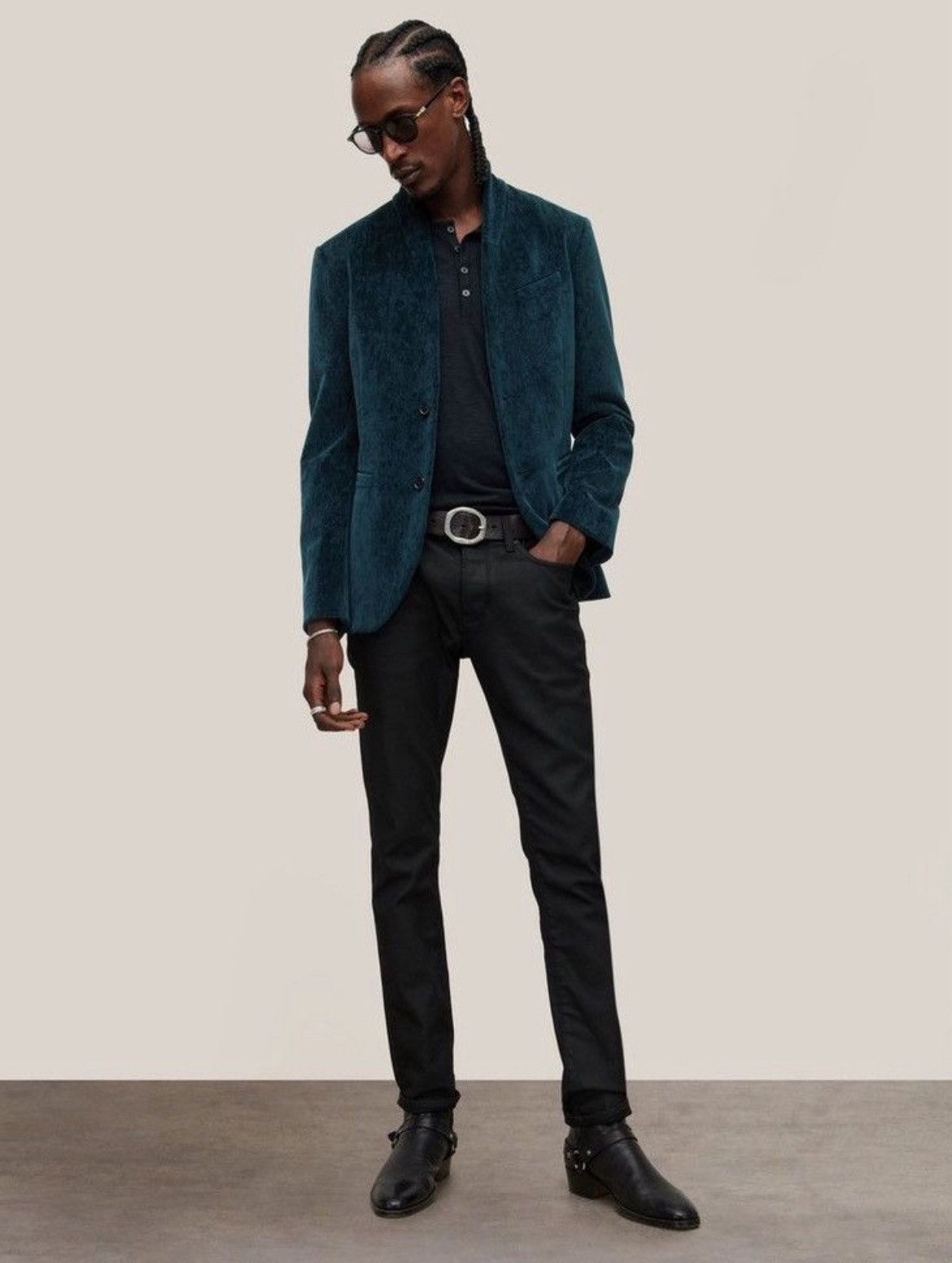 John Varvatos Luna Velvet Jacket. EU 50 USA 40 Size US M / EU 48-50 / 2 - 7 Thumbnail
