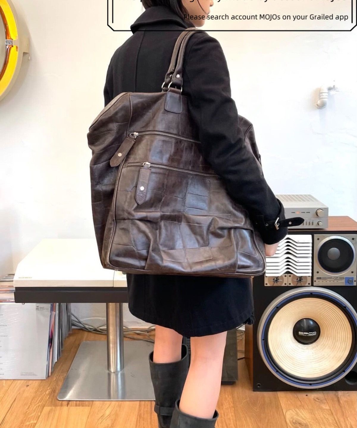 Dries Van Noten Dries Van Noten Leather Shoulder Bag mojos88904849295 Size ONE SIZE - 3 Thumbnail