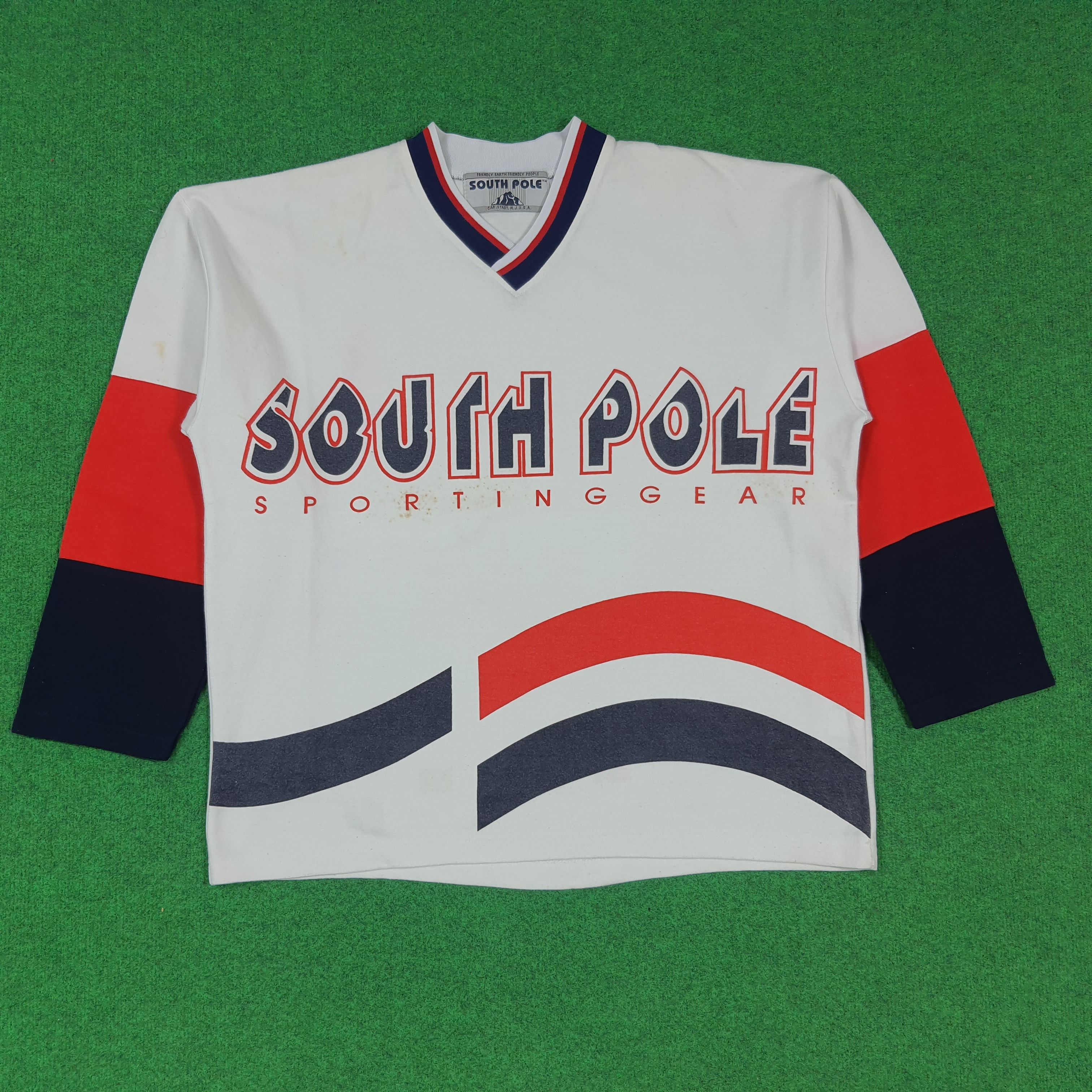 Southpole Vintage South Pole Sporting Gear Sweatshirt C295N18 Size US XL / EU 56 / 4 - 1 Thumbnail