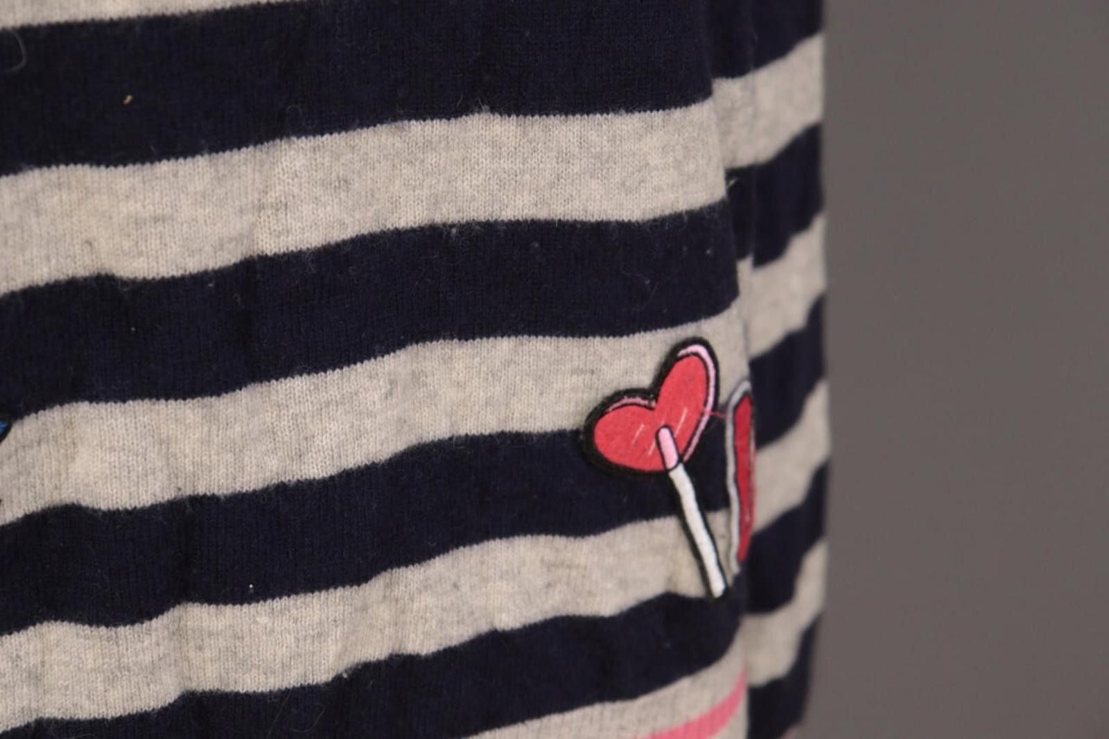 Designer Princess Goes Hollywood Wool Cashmere Knit Sweater Size 36 Size M / US 6-8 / IT 42-44 - 8 Thumbnail