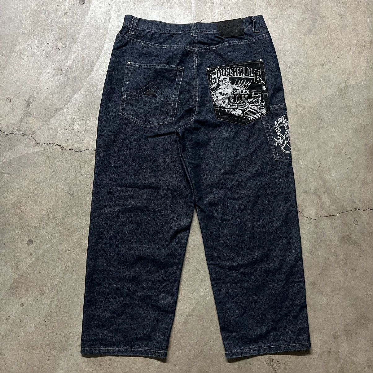 Ed Hardy × JNCO × Southpole Vintage Y2K South Pole BAGGY Carpenter