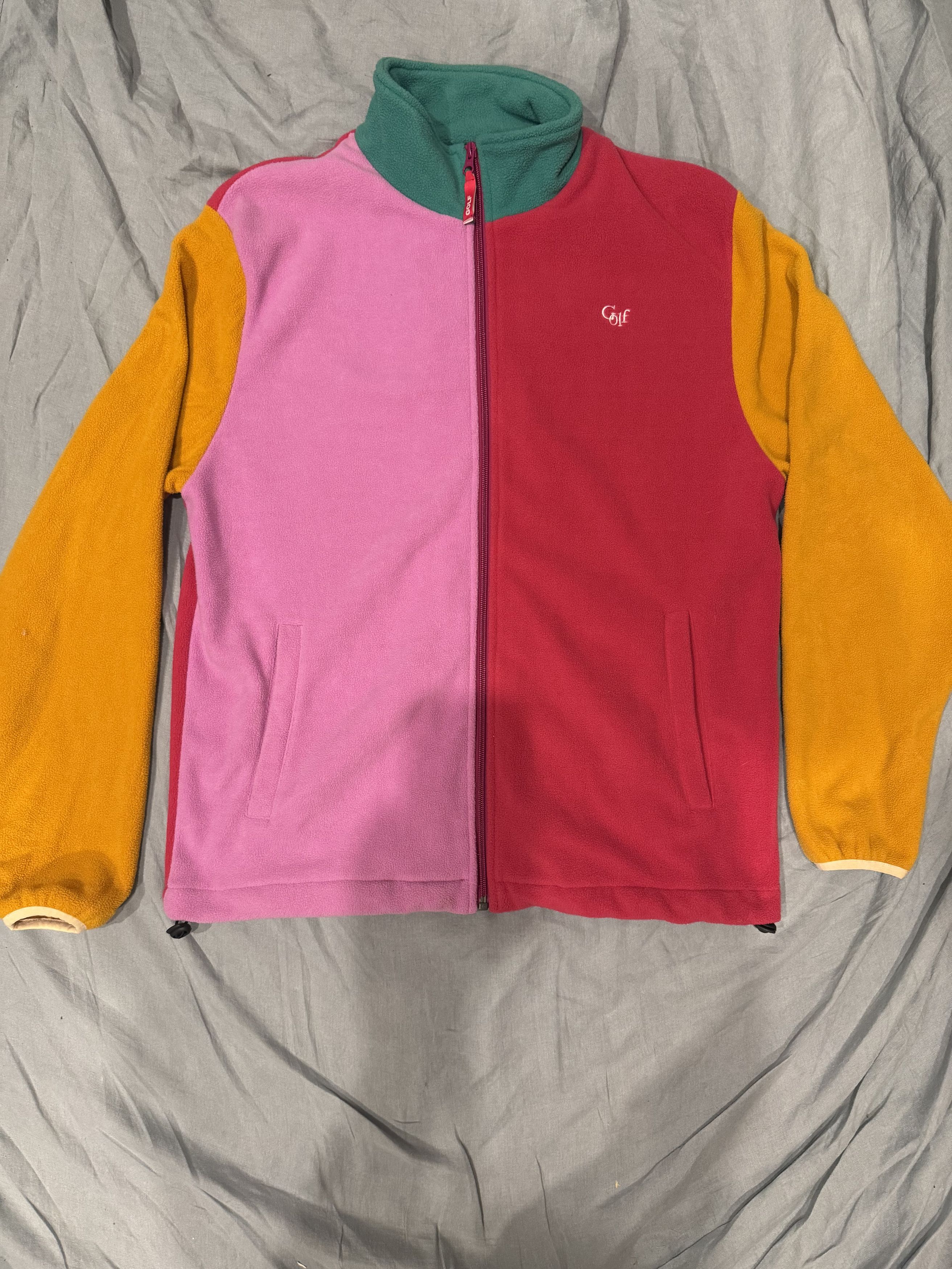 Golf Wang Colour Block Fleece Size US M / EU 48-50 / 2 - 1 Thumbnail