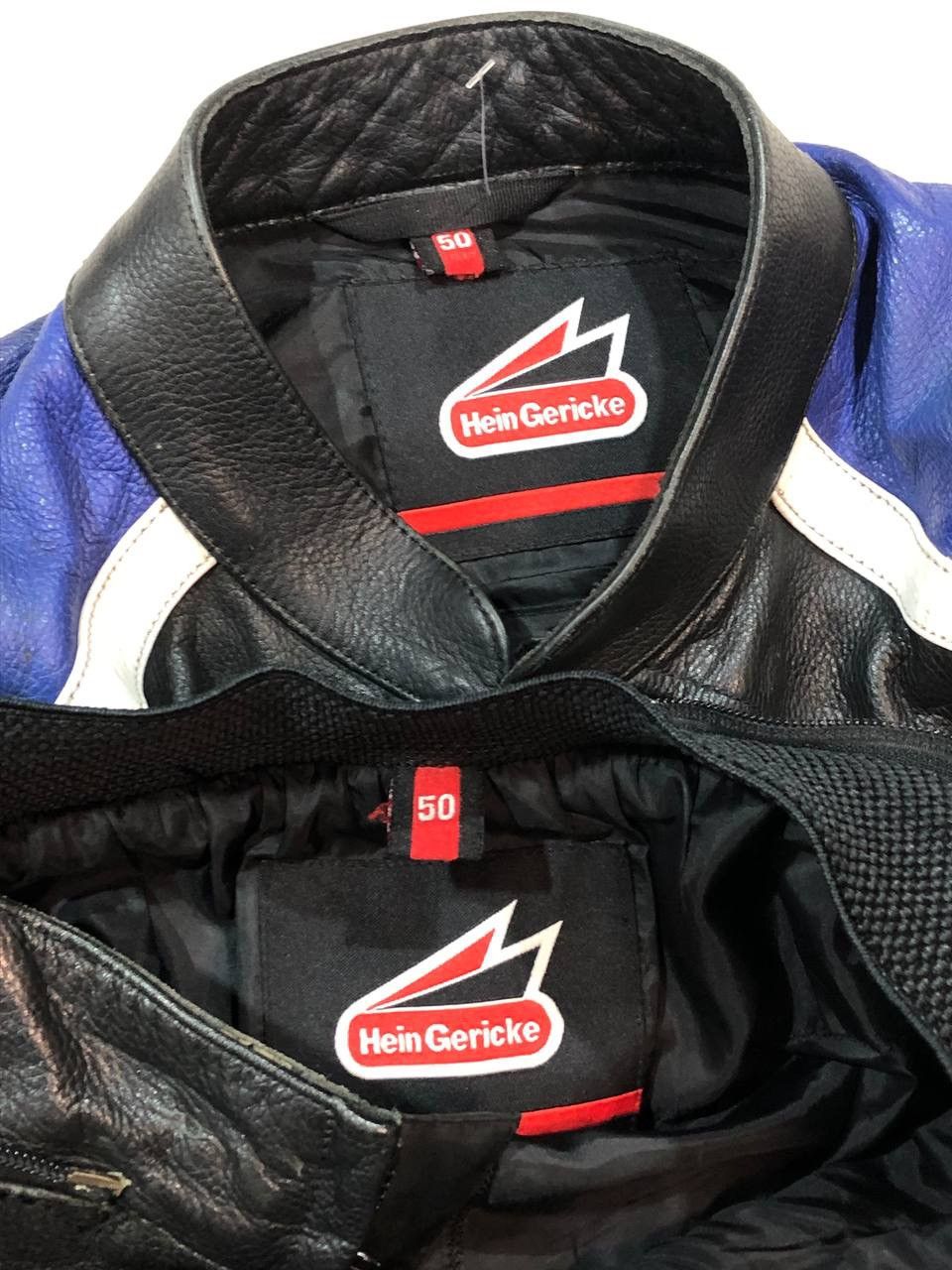 Hein Gericke Hein Gericke Moto Leather Jacket Racing Size US S / EU 44-46 / 1 - 10 Thumbnail